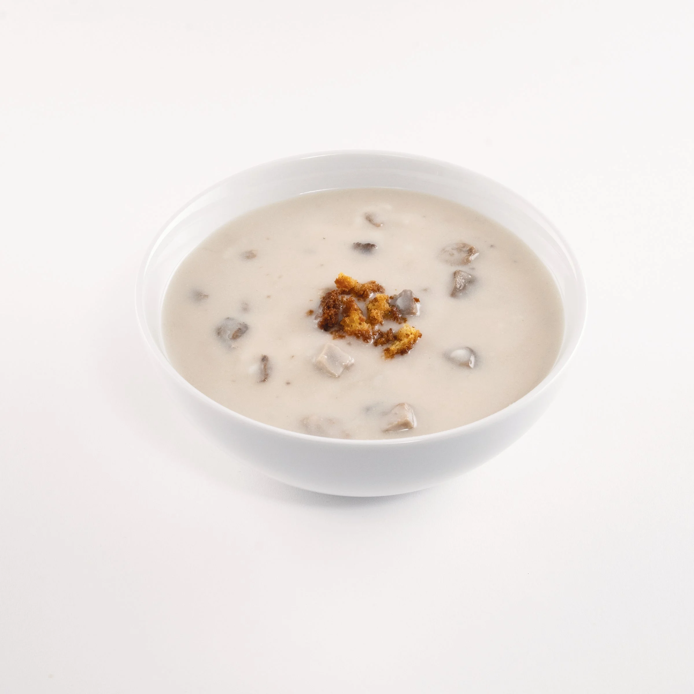 Soup, Cream of Mushroom, Low Sodium, Classic, Canned,12 - 49.5 OUNCE