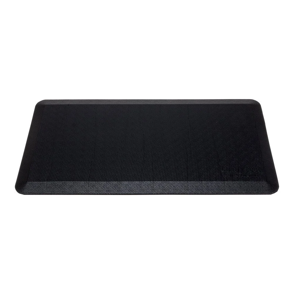 Floor Mat, Anti-Fatigue, Comfy Feet, Non-Slip, Black, 32 x 20 x 0.75 Inch, Extra Padded,1 - 1 EACH
