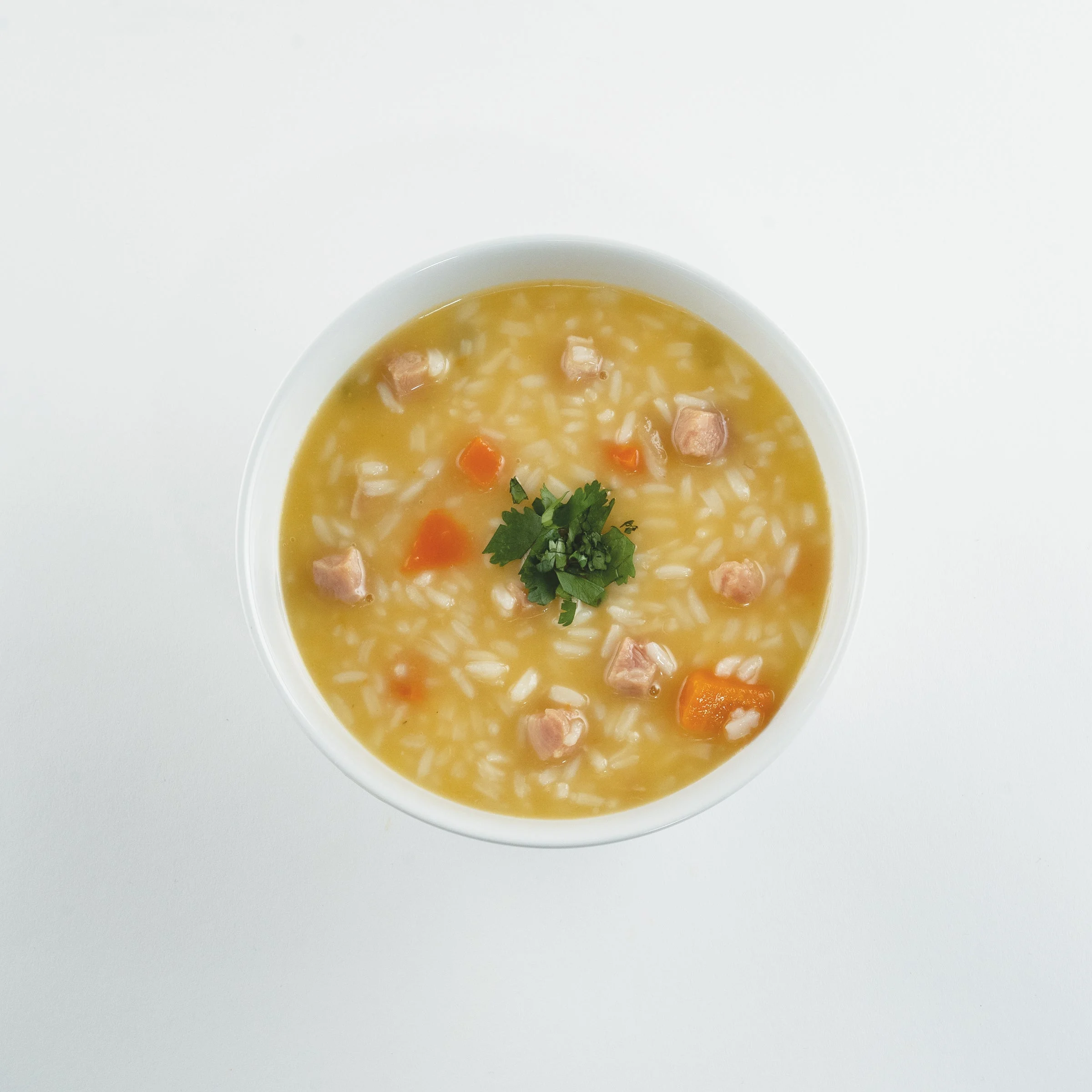 Soup, Chicken & Rice, Classic, Condensed, Canned,12 - 50 OUNCE