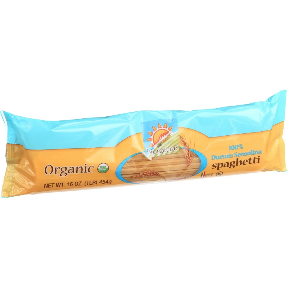 Pasta, Spaghetti,12 - 16 OUNCE