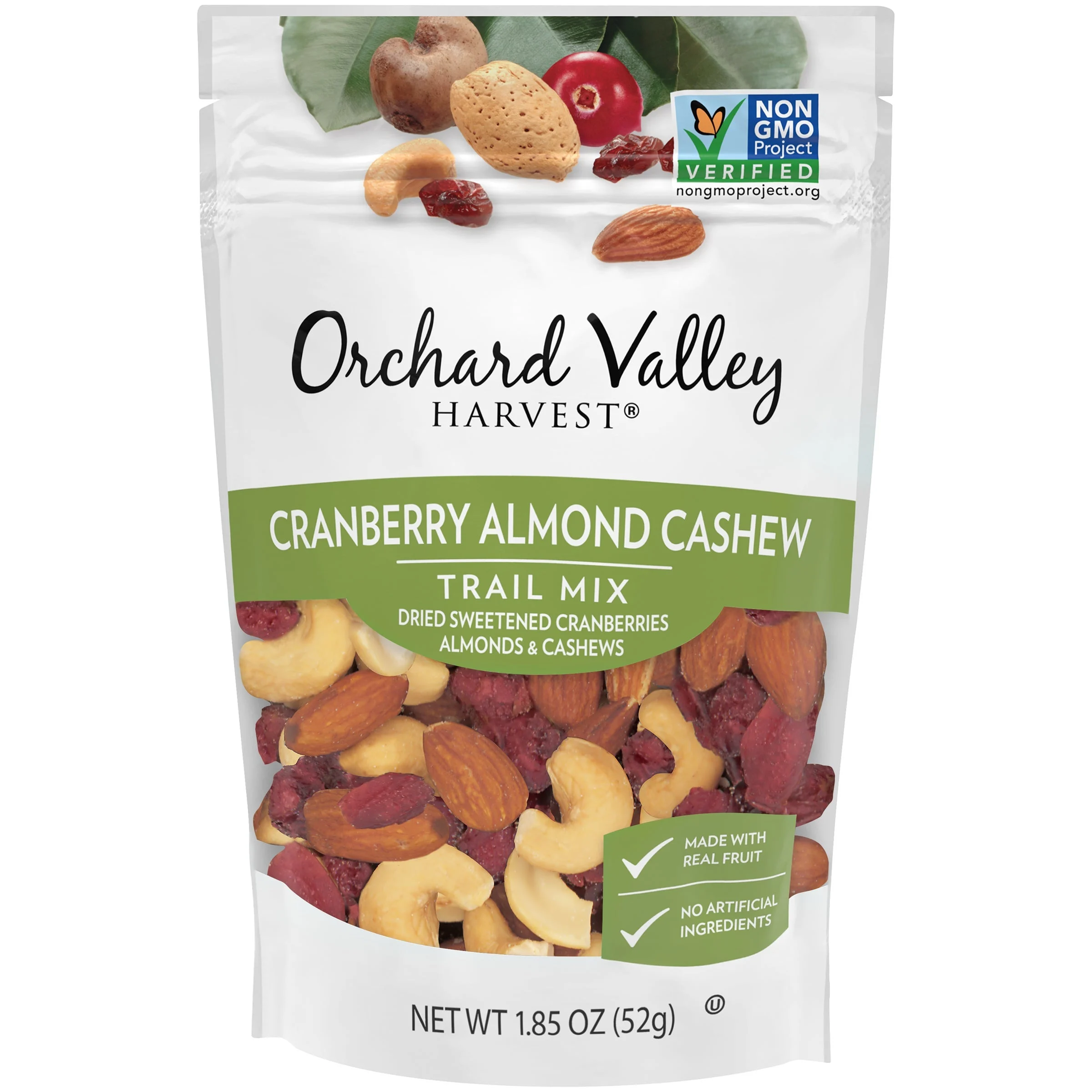 Trail Mix, Cranberry Almond Cashew,14 - 1.85 OUNCE