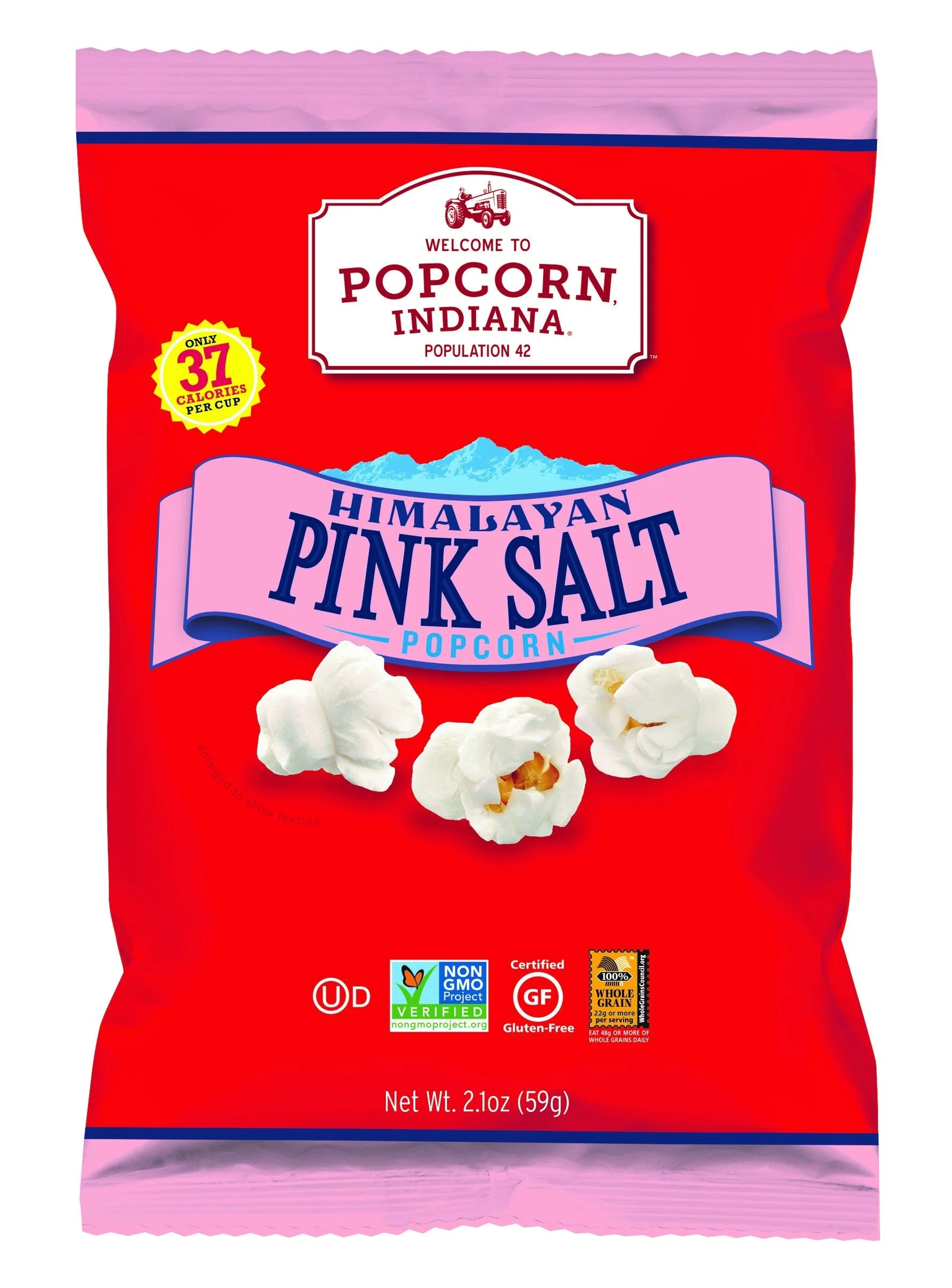 Popcorn, Himalayan Pink Salt, 2.1 Ounce, 2.1 Ounce,1 - 6 COUNT