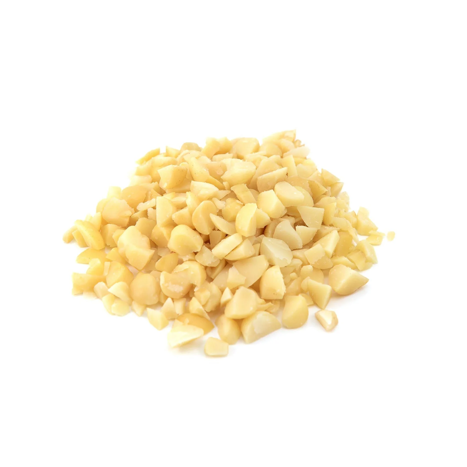 Macadamia Nuts, Dry-Roasted Unsalted, Pieces,1 - 5 POUND