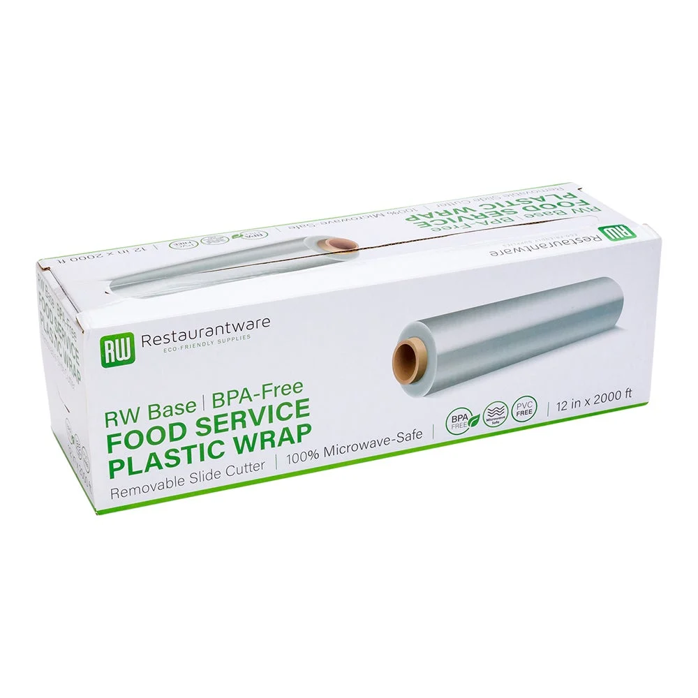 Wrap, Food, 12 Inch, Plastic, Clear, Microwave Safe,1 - 1 EACH