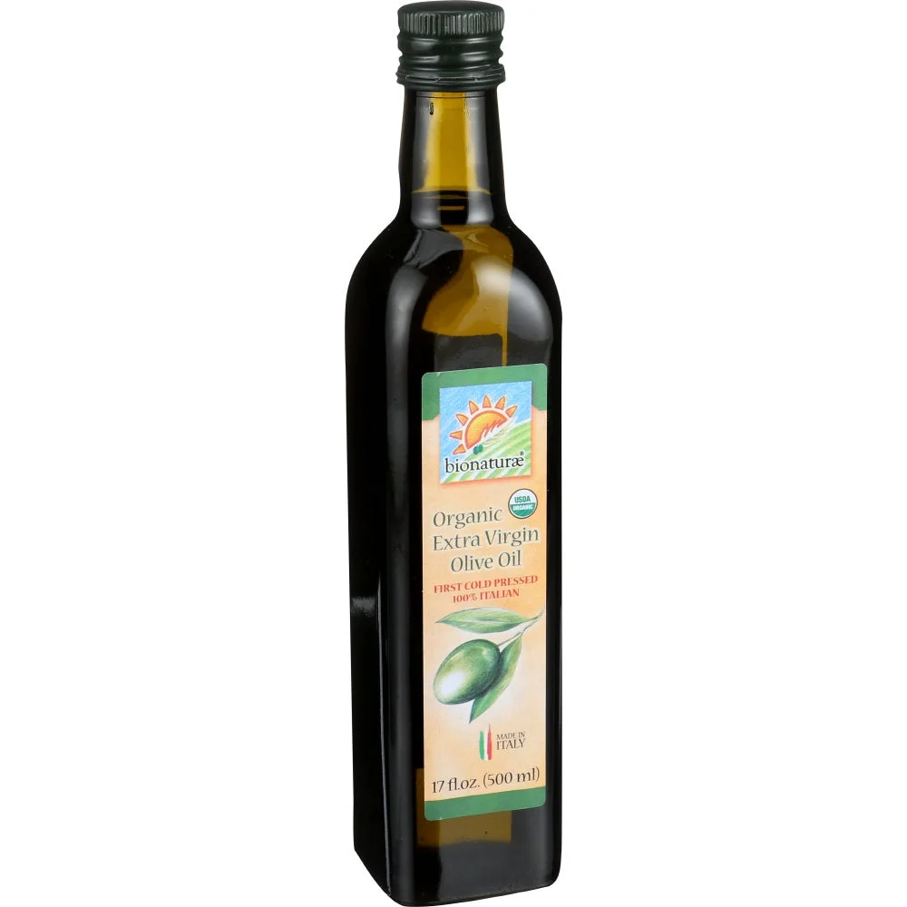 Olive Oil, Italian Organic, Extra Virgin,12 - 17 FLUID