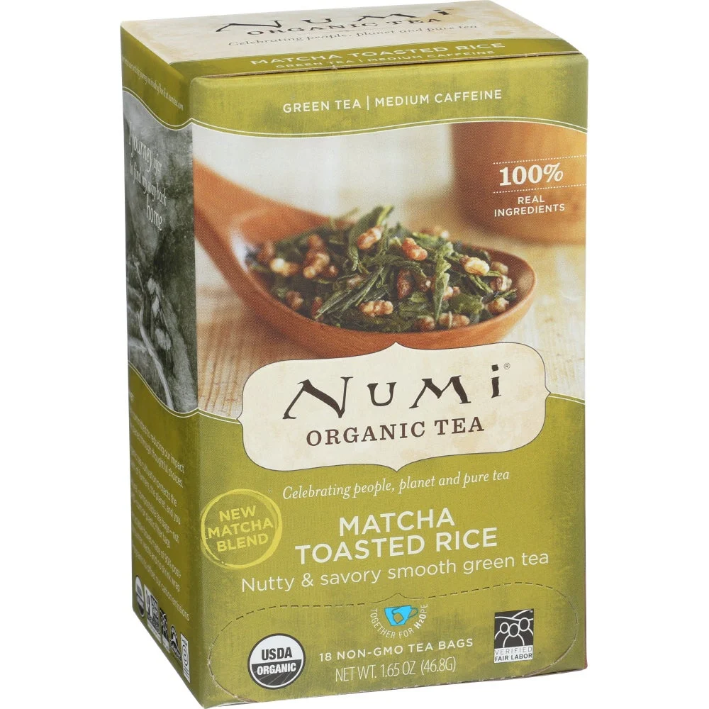 Tea, Green, Matcha Toasted Rice, Bags,6 - 18 COUNT