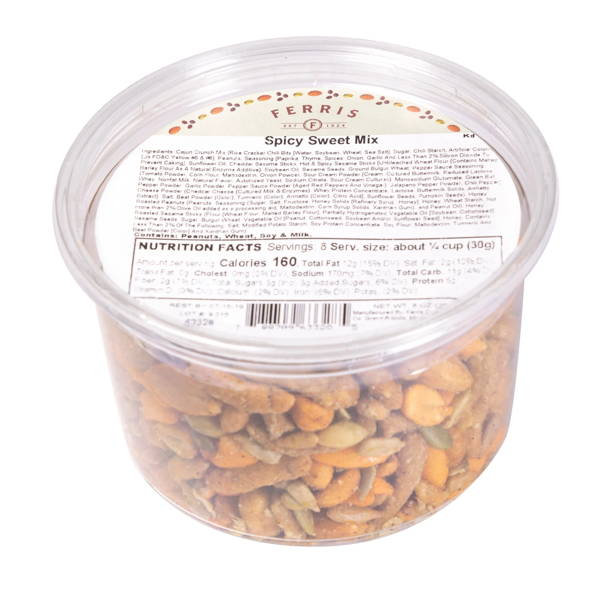 Trail Mix, Sweet & Spicy,12 - 8 OUNCE