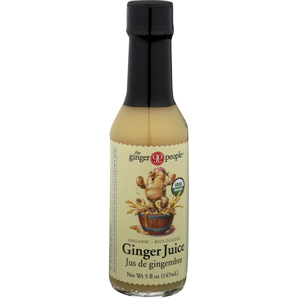 Juice, Ginger,12 - 5 FLUID