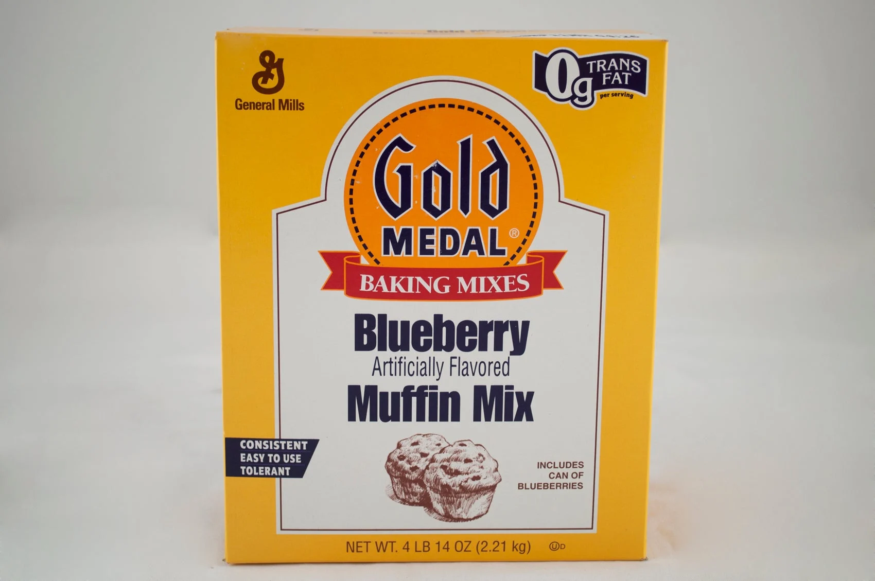 Mix, Muffin, Blueberry,6 - 4.88 POUND