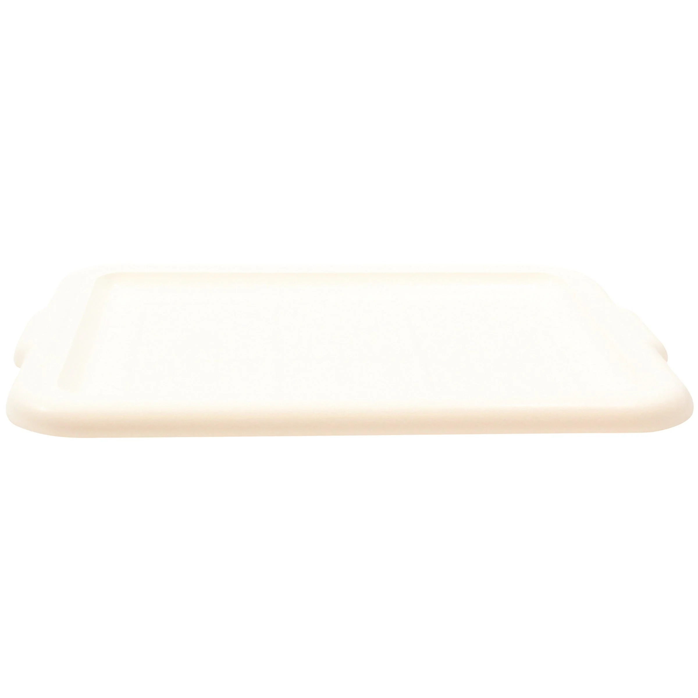 Lids, Bus Box, White, Polypropylene, 21 x 16 Inch,12 - 1 EACH