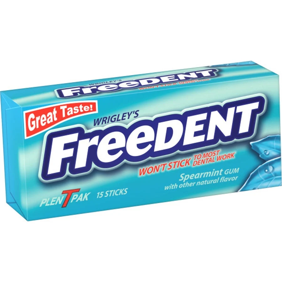 Gum, Spearmint,30 - 12 COUNT