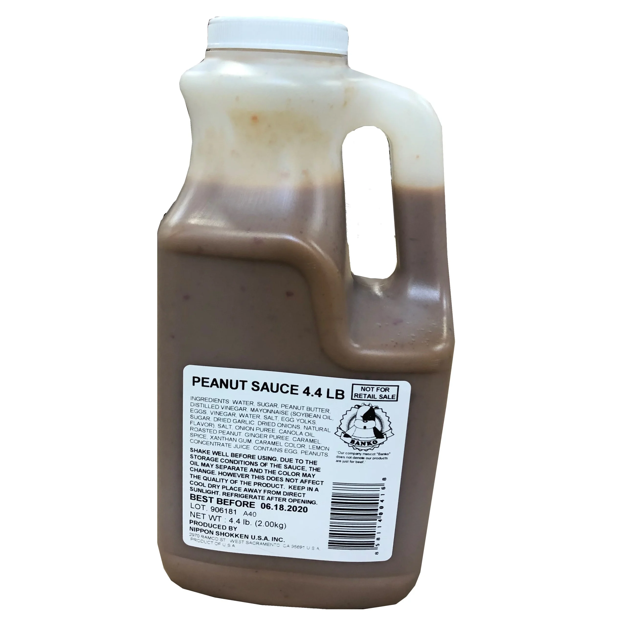 Sauce, Peanut,6 - 4.4 POUND