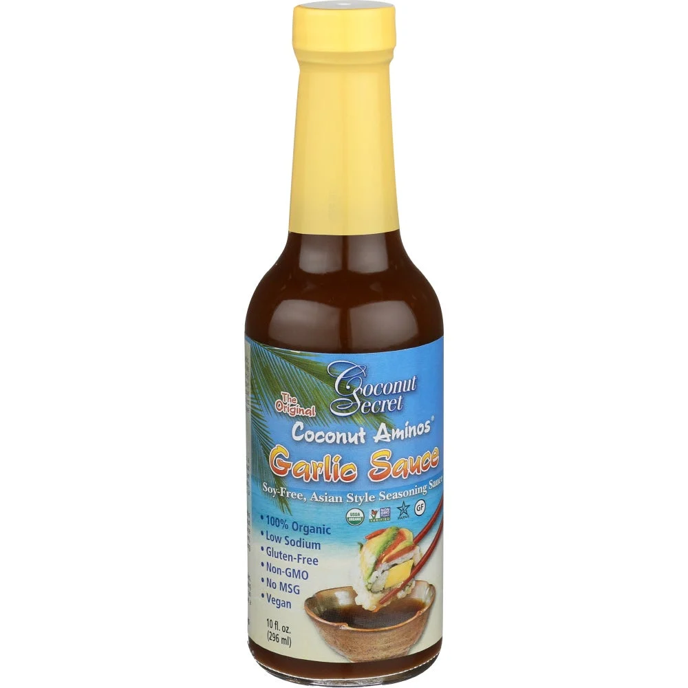 Sauce, Garlic, Coconut Aminos,12 - 10 FLUID