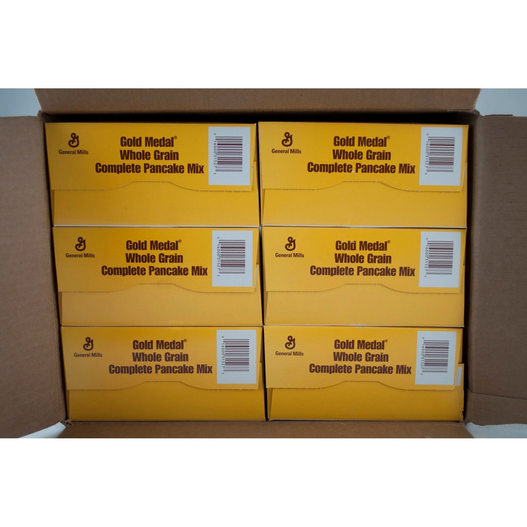 Mix, Pancake, Complete, Whole Grain,6 - 5 POUND