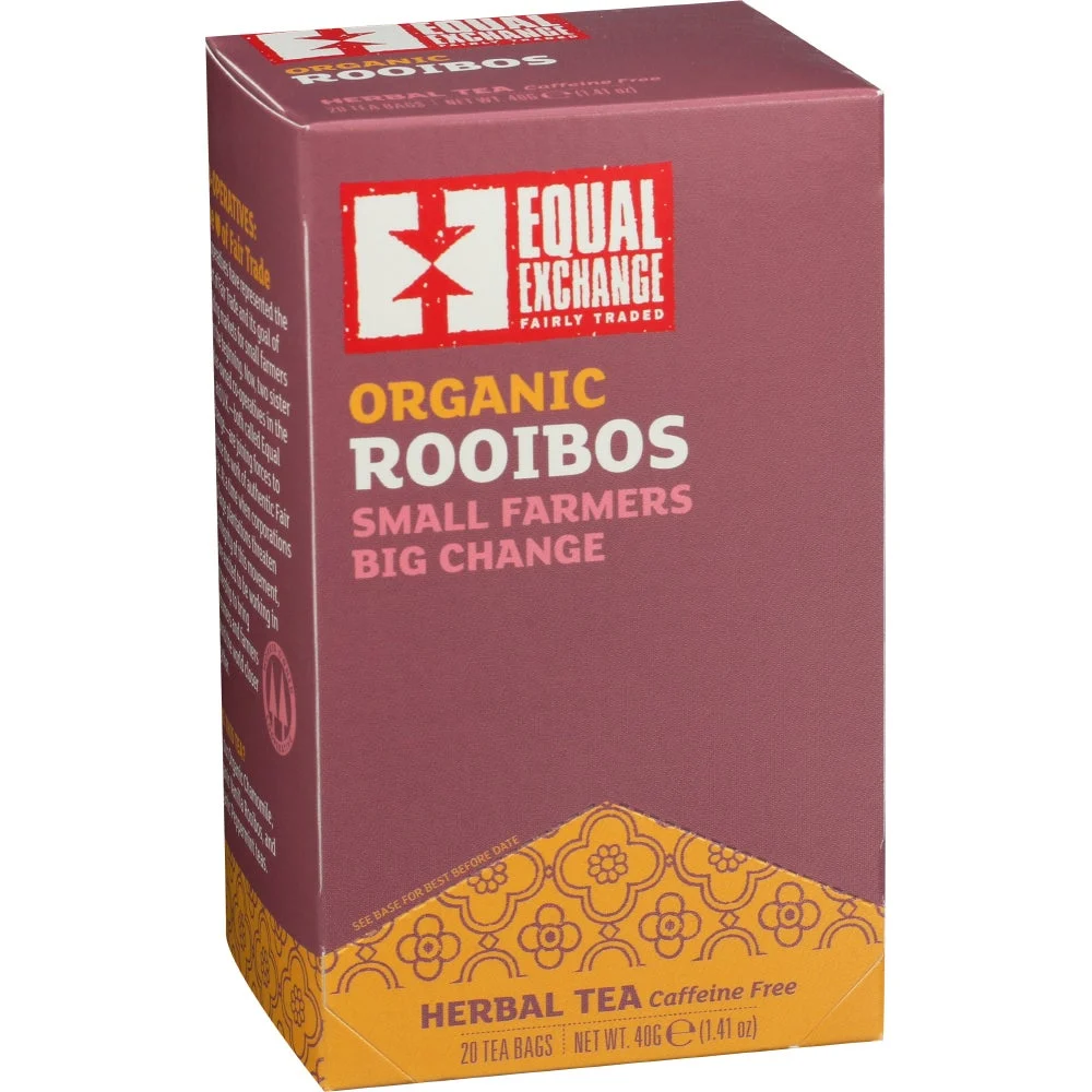 Tea, Rooibos,6 - 20 COUNT