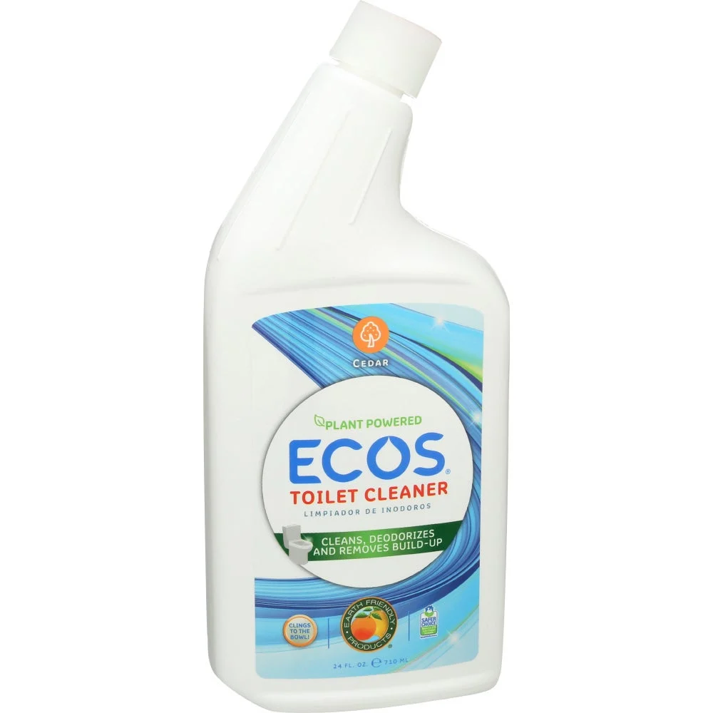 Cleaner, Toilet, Cedar, Liquid,6 - 24 FLUID