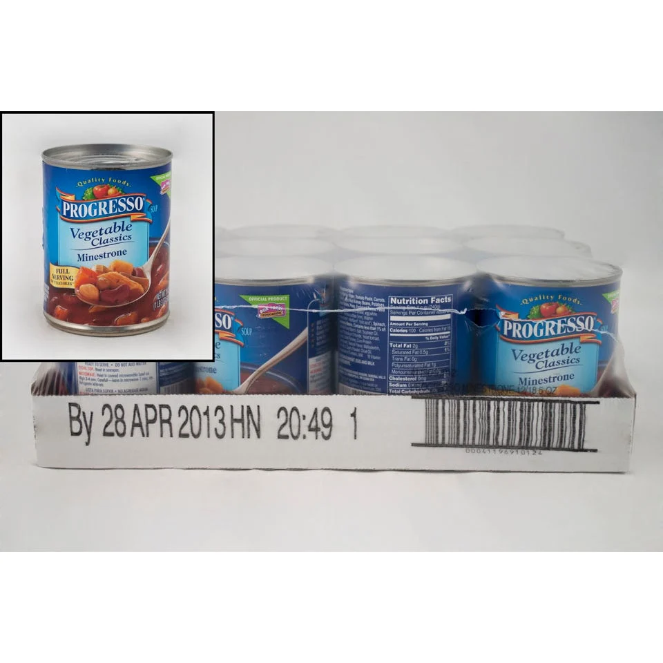 Soup, Minestrone,12 - 19 OUNCE