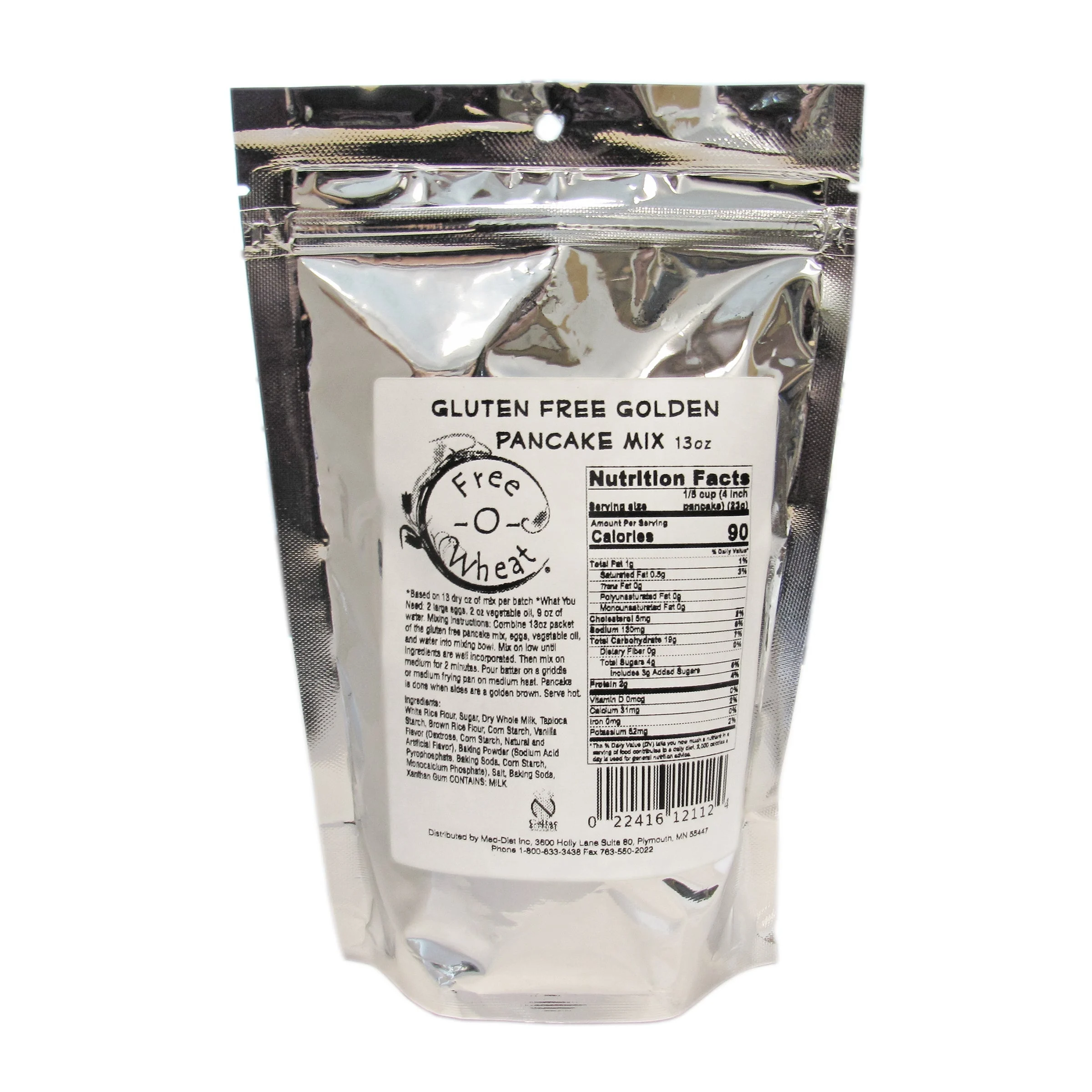 Mix, Pancake, Golden,6 - 13 OUNCE