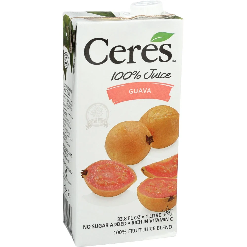 Juice Blend, Guava, 100%,12 - 33.8 FLUID