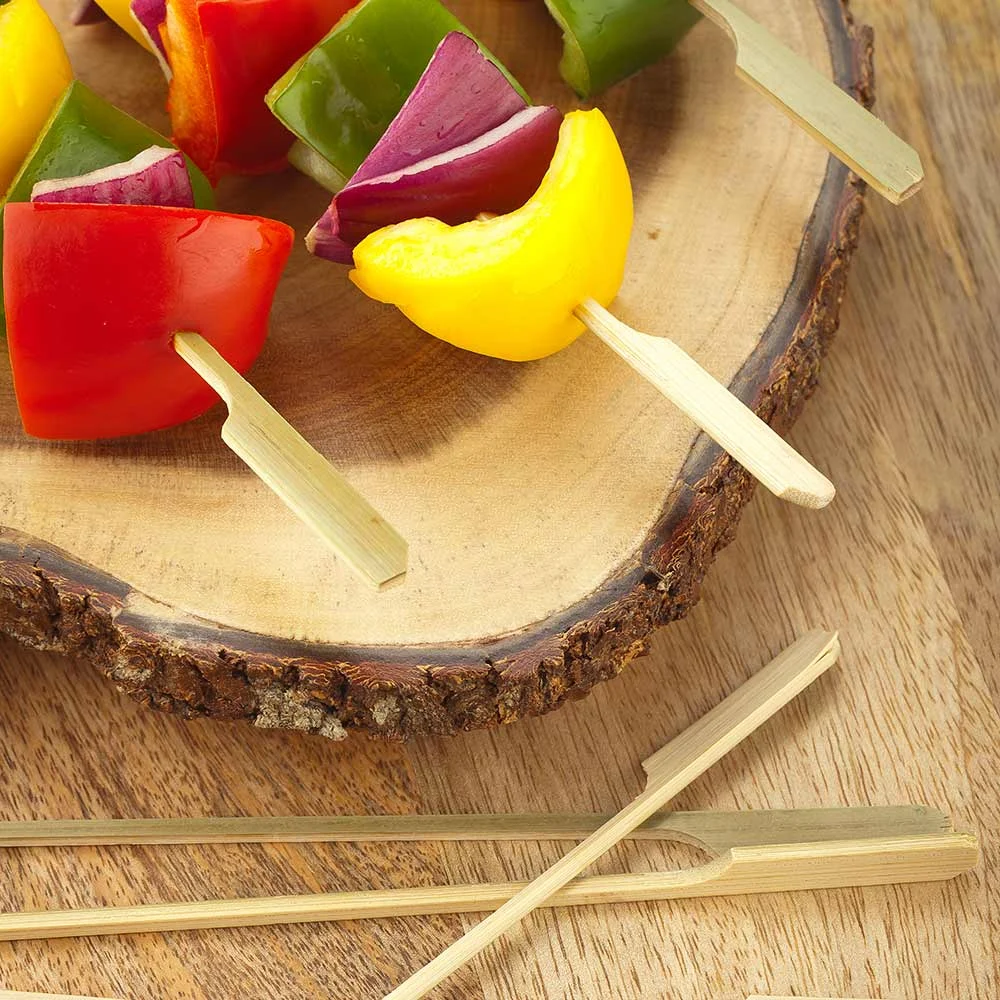 Skewers, 8 Inch, Paddle, 8 Linear Inch,1 - 1000 COUNT