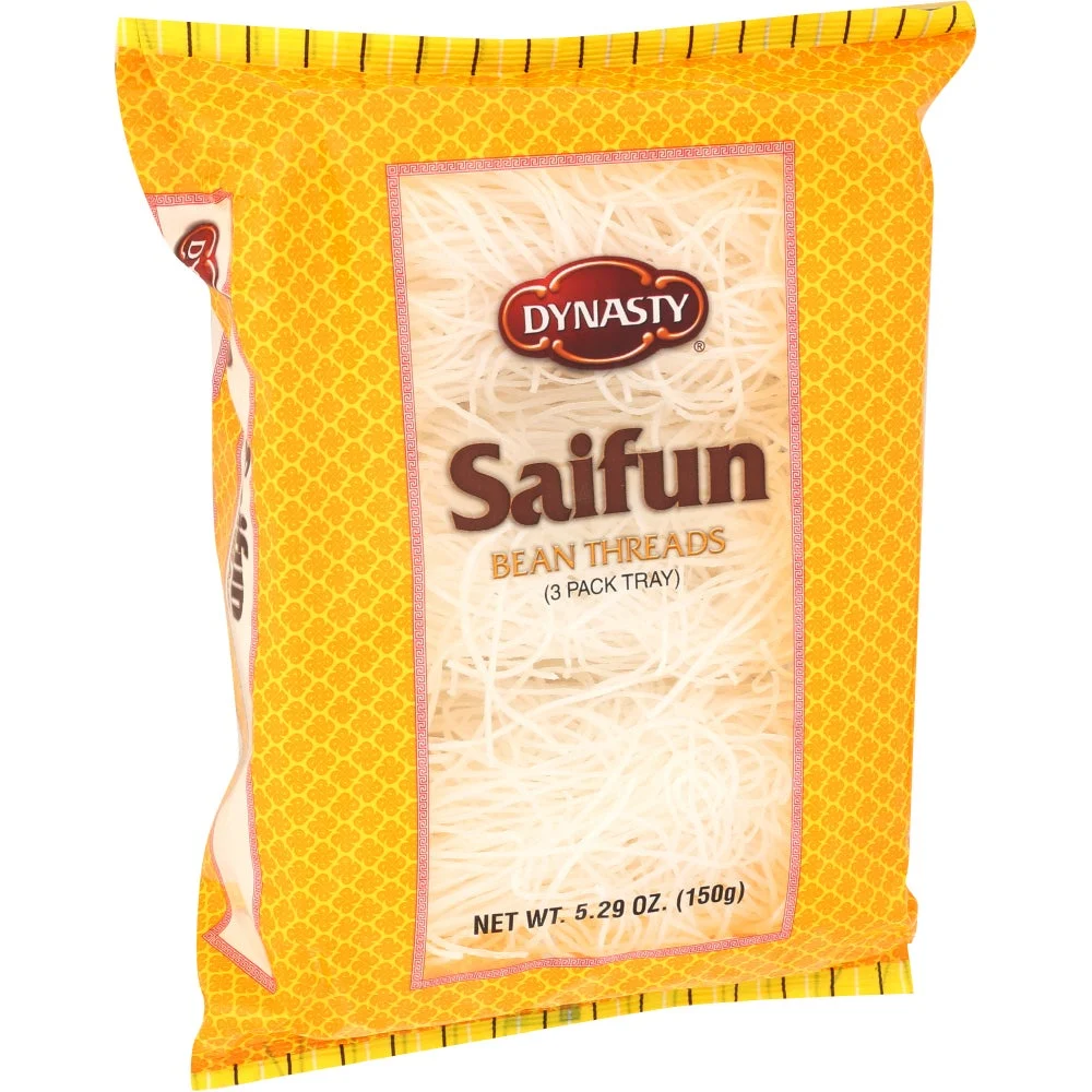 Noodles, Mung Bean Thread, Saifun,12 - 5.29 OUNCE