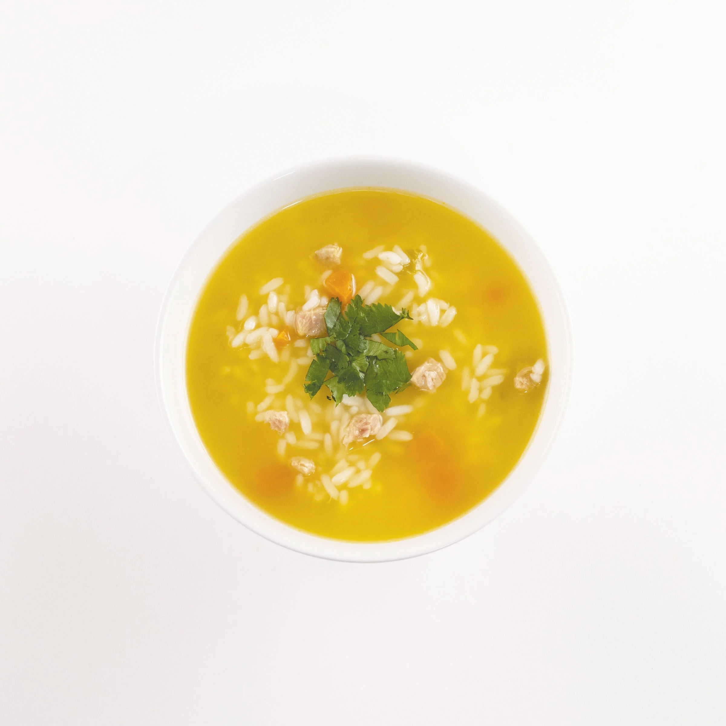 Soup, Chicken & Rice, Classic, Canned,24 - 7.25 OUNCE