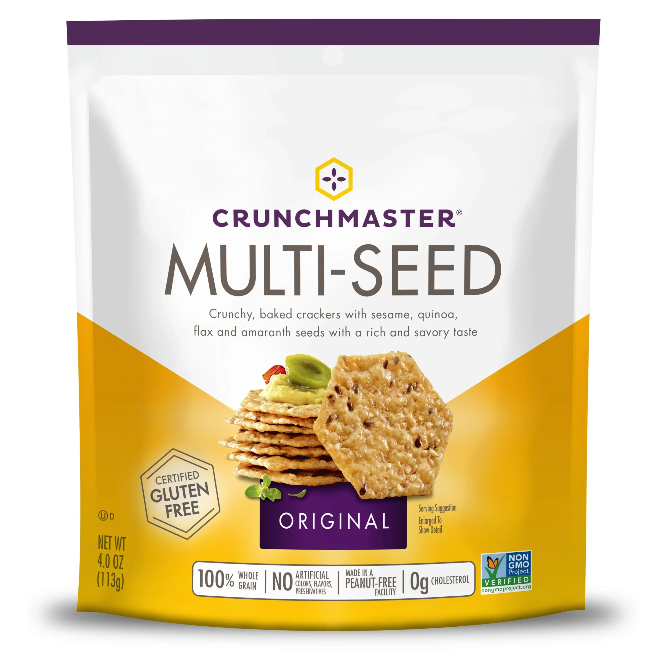 Crackers, Crisp, Original, Single-Serve,12 - 4 OUNCE