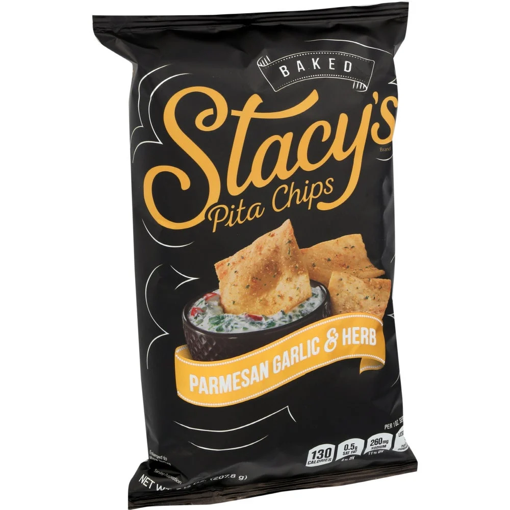 Chips, Pita, Parmesan/Garlic/Herb,12 - 7.33 OUNCE