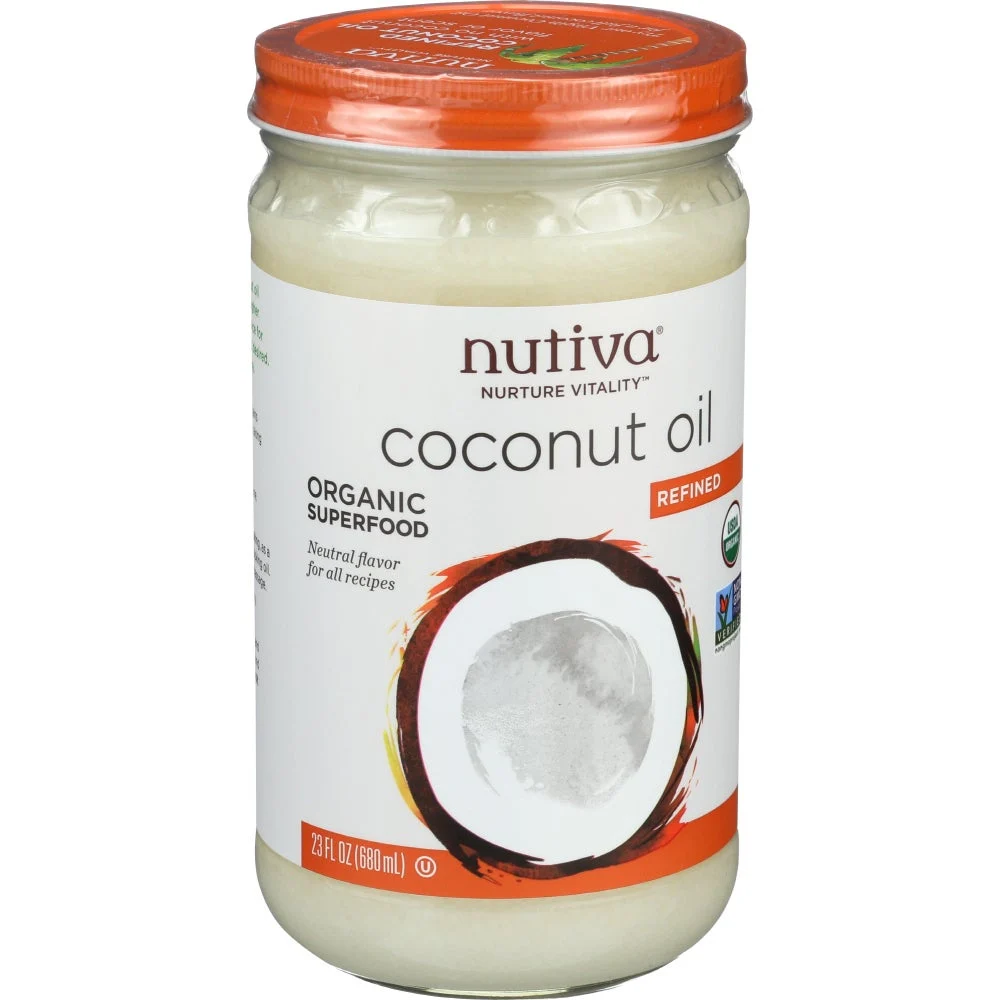 Oil, Coconut, Refined,6 - 23 FLUID