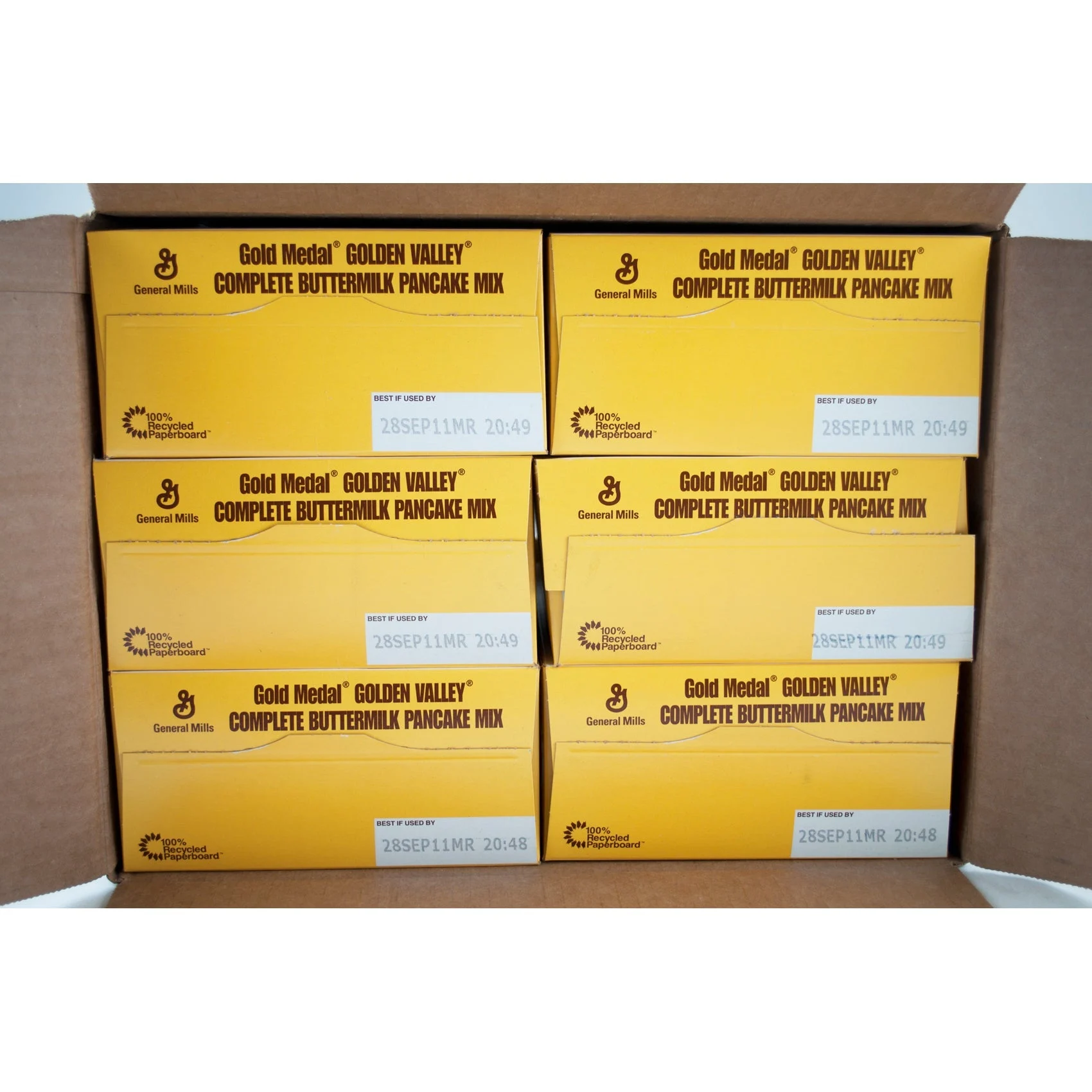 Mix, Pancake, Complete Buttermilk,6 - 5 POUND