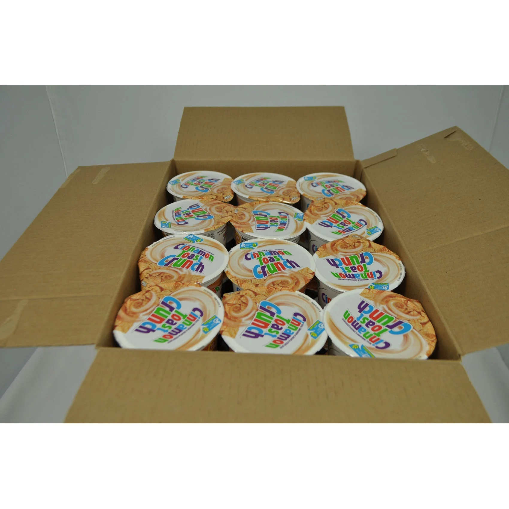 Cereal, Cinnamon Toast Crunch, Cup,60 - 2 OUNCE