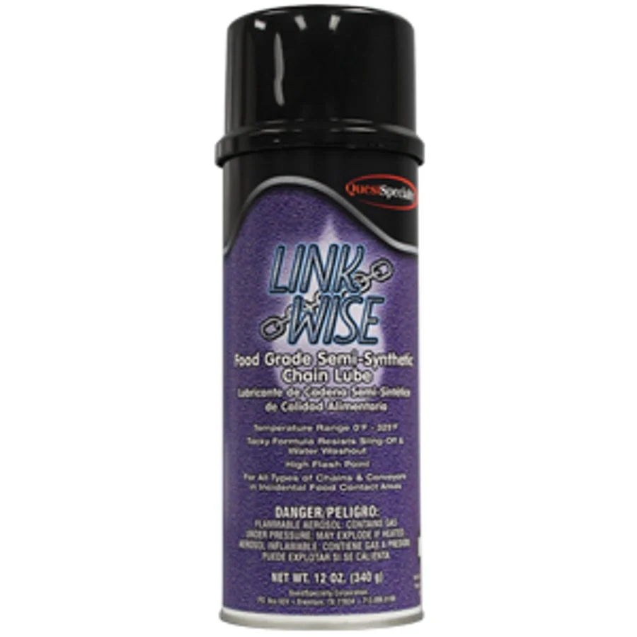 Lubricant, Chain & Cable, Food Grade, Aerosol, Semi-Synthetic,12 - 12 OUNCE