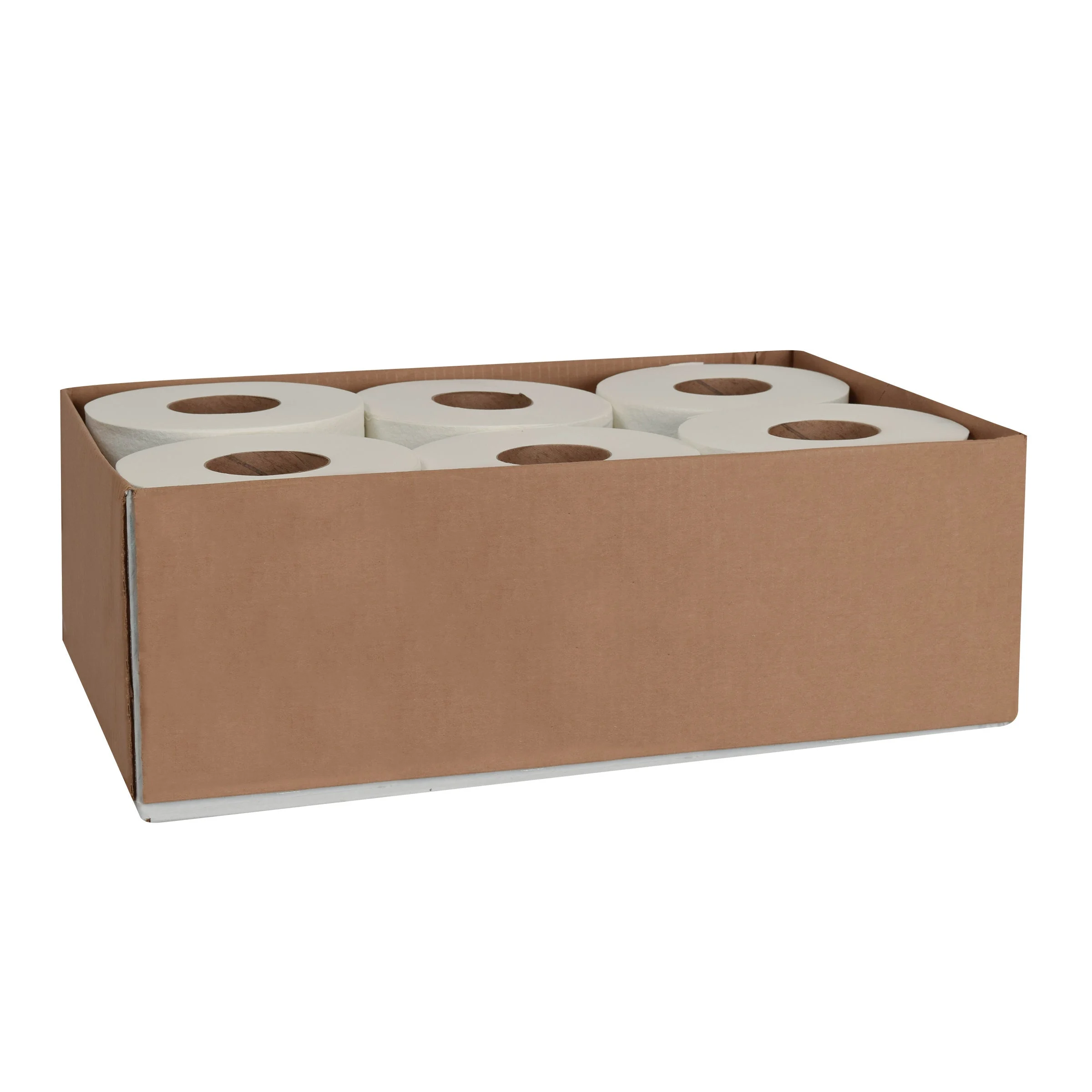 Towels, Center-Pull Roll, 1-Ply, White, 7.7 x 11.8 Inch,6 - 305 COUNT
