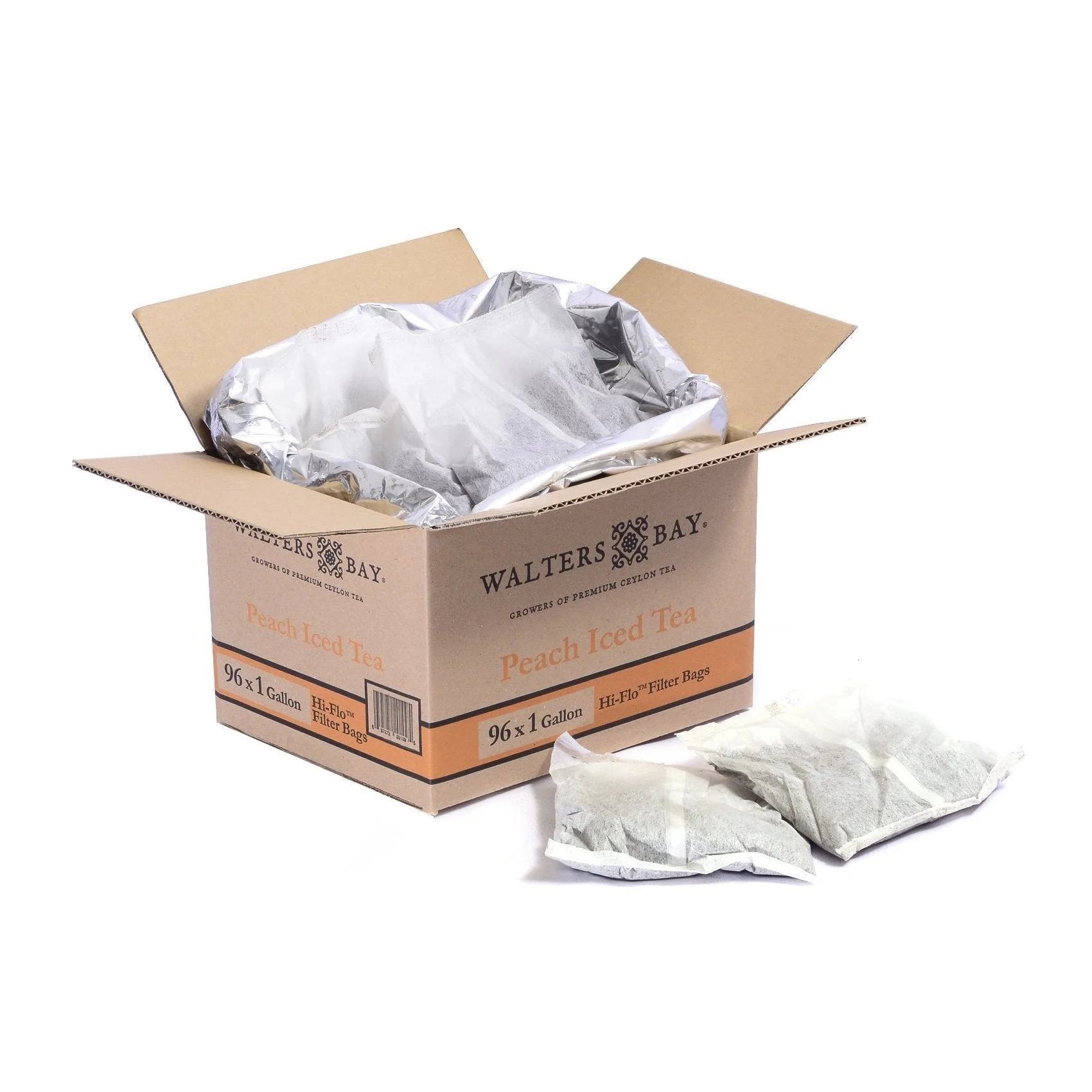 Iced Tea, Peach, Filter Bag,96 - 1 GALLON