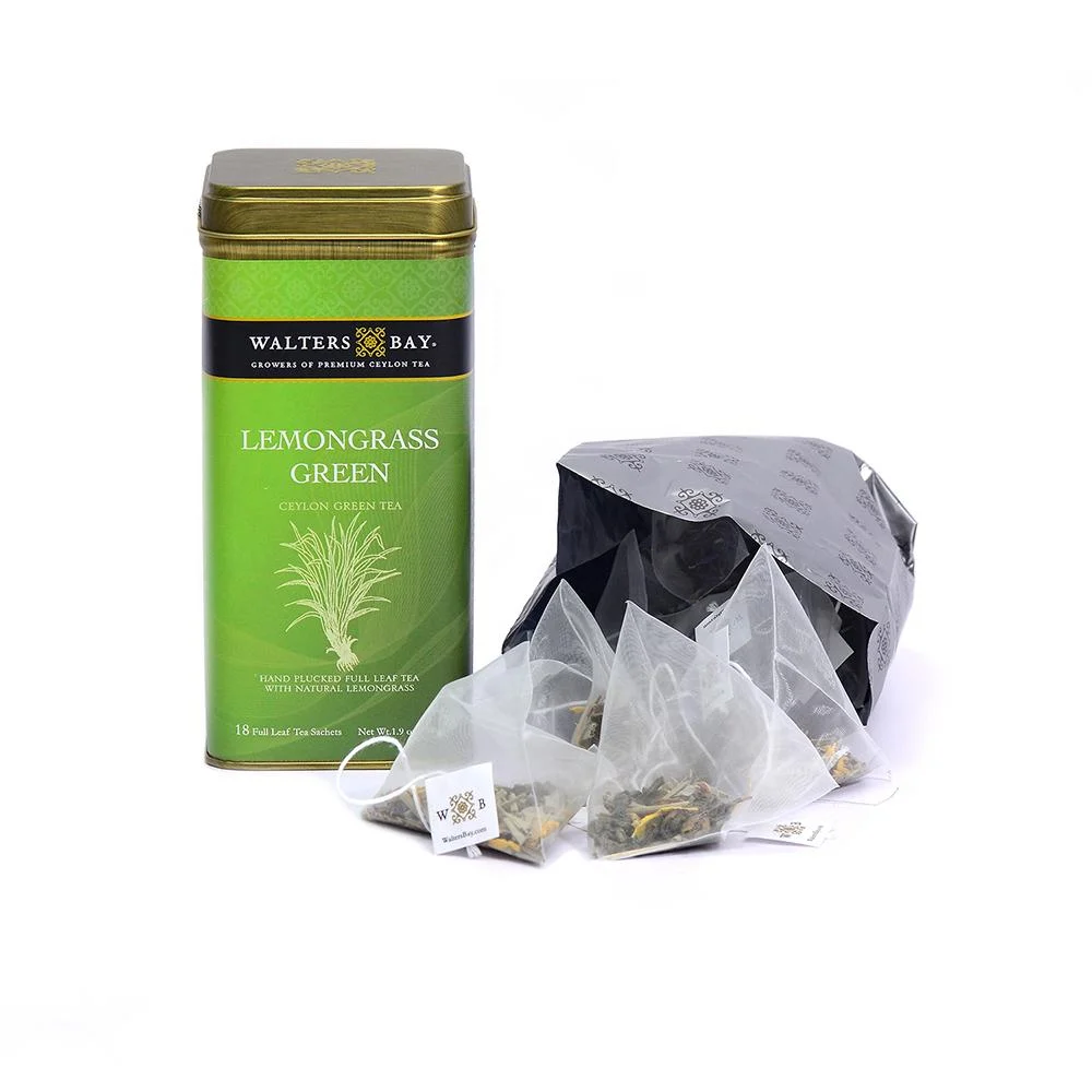 Tea, Lemongrass Green, Tin,6 - 18 COUNT