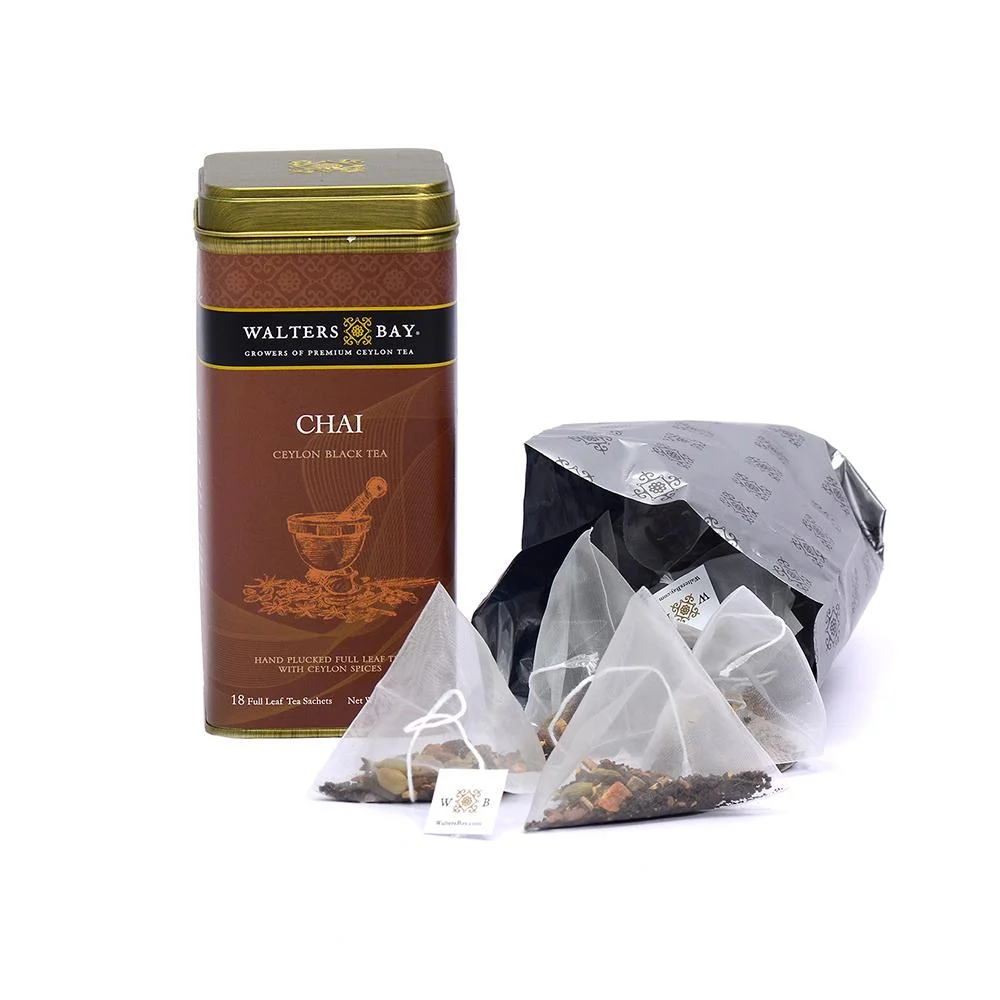 Tea, Chai, Tin,6 - 18 COUNT
