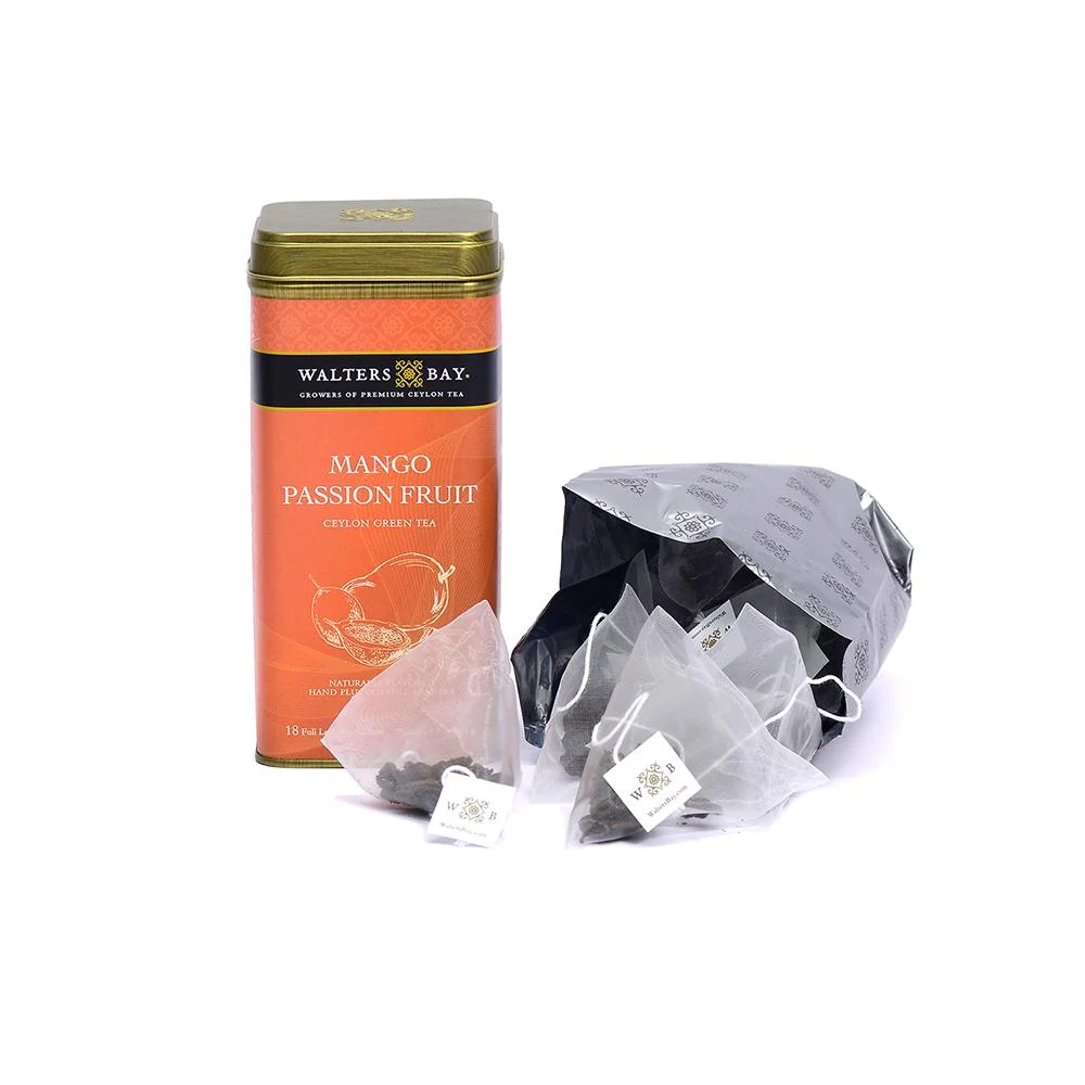 Tea, Mango Passion Fruit, Tin,6 - 18 COUNT