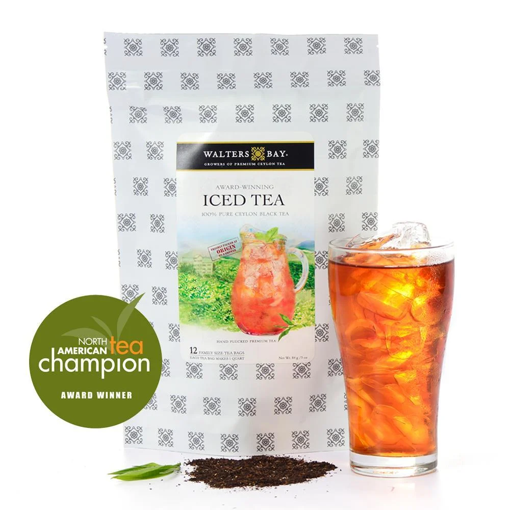 Iced Tea, Black, Filter Bag,6 - 12 COUNT