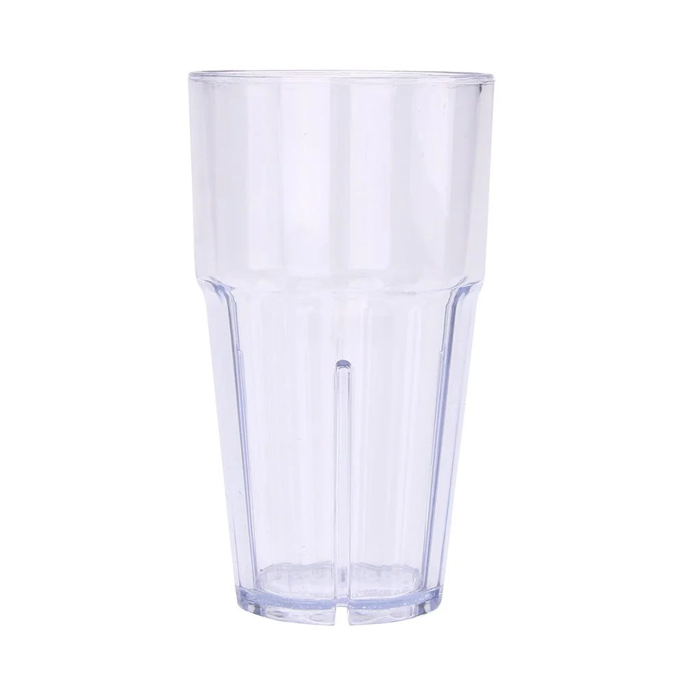 Tumbler, Plastic, Clear 16 Ounce,1 - 50 COUNT