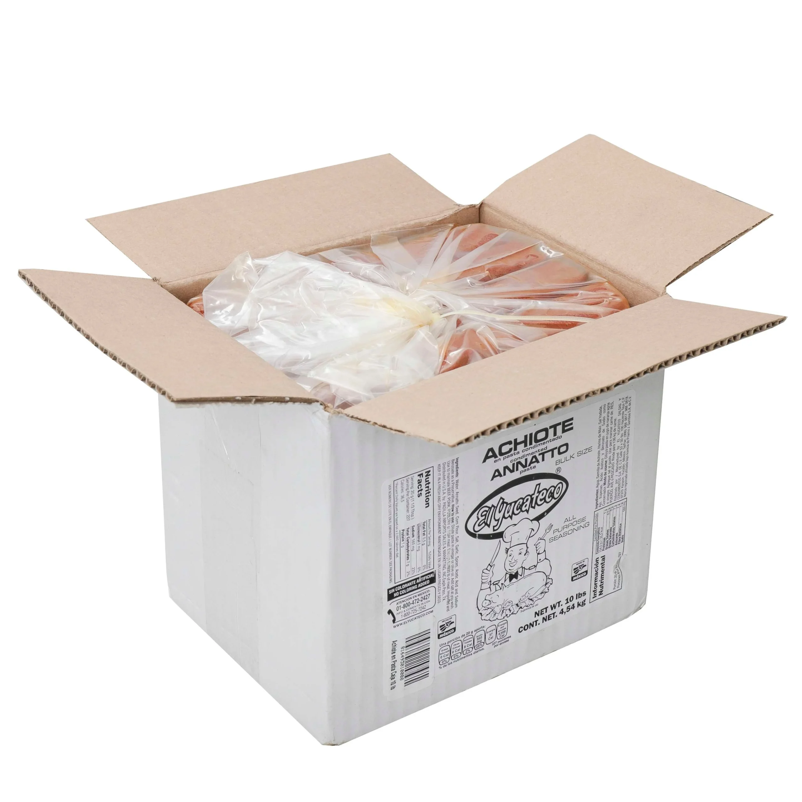 Paste, Achiote,1 - 10 POUND