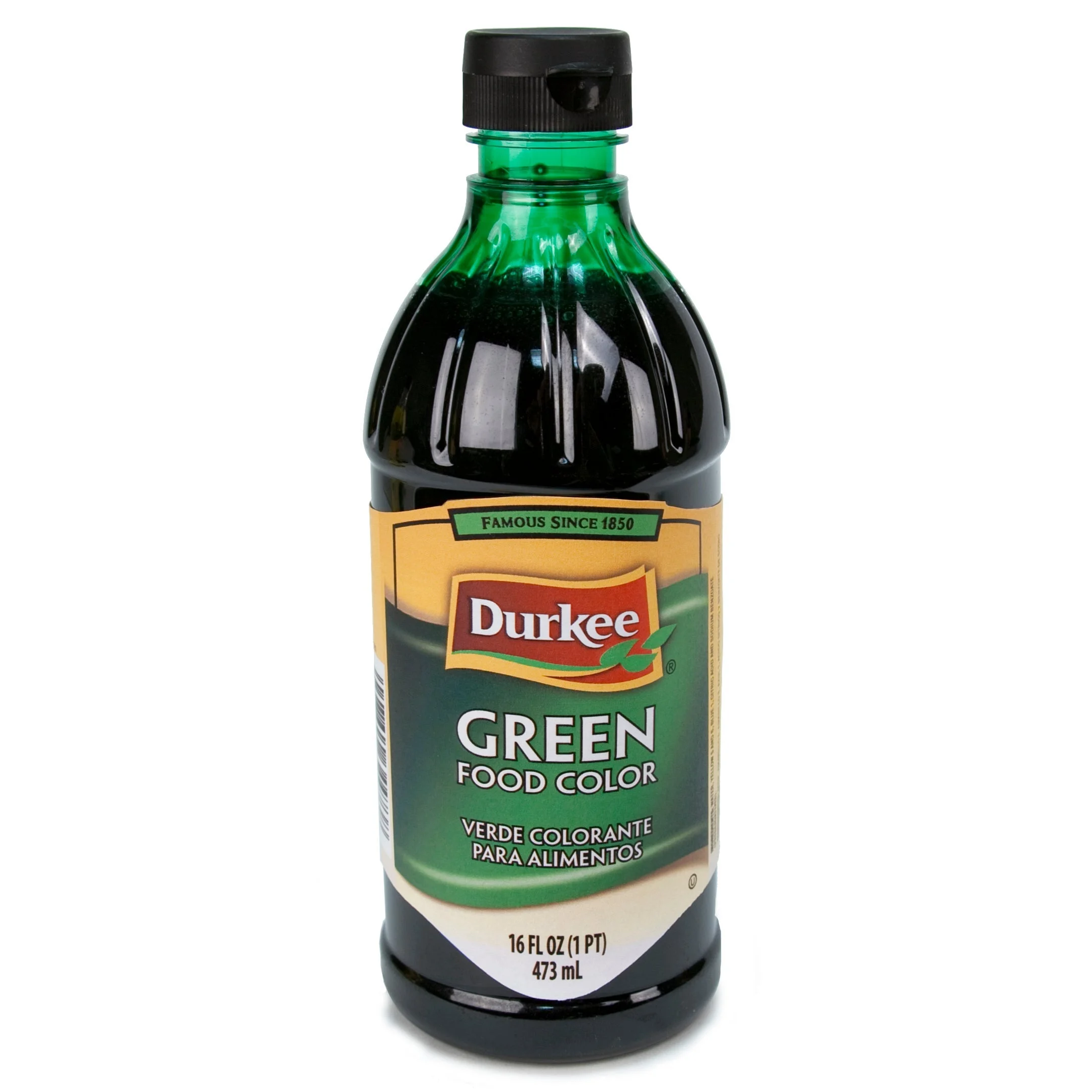 Food Color, Green,6 - 16 FLUID