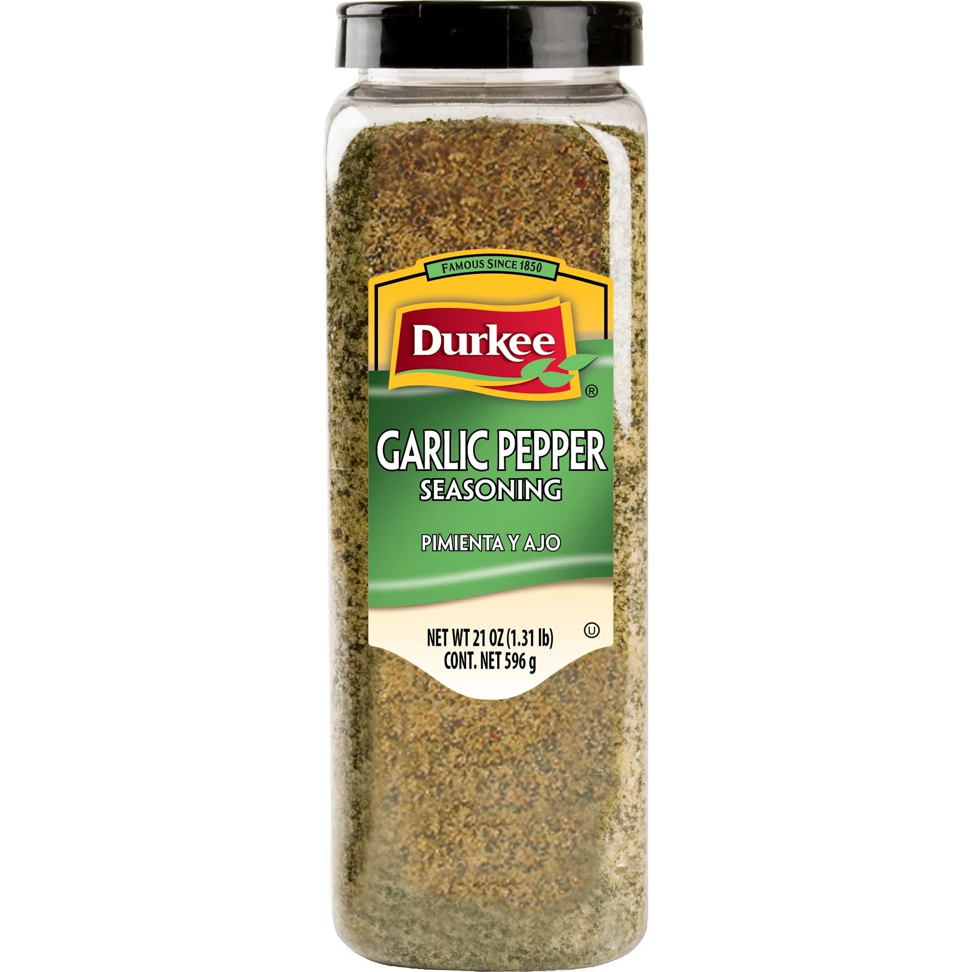 Seasoning, Garlic Pepper, Shaker,6 - 21 OUNCE