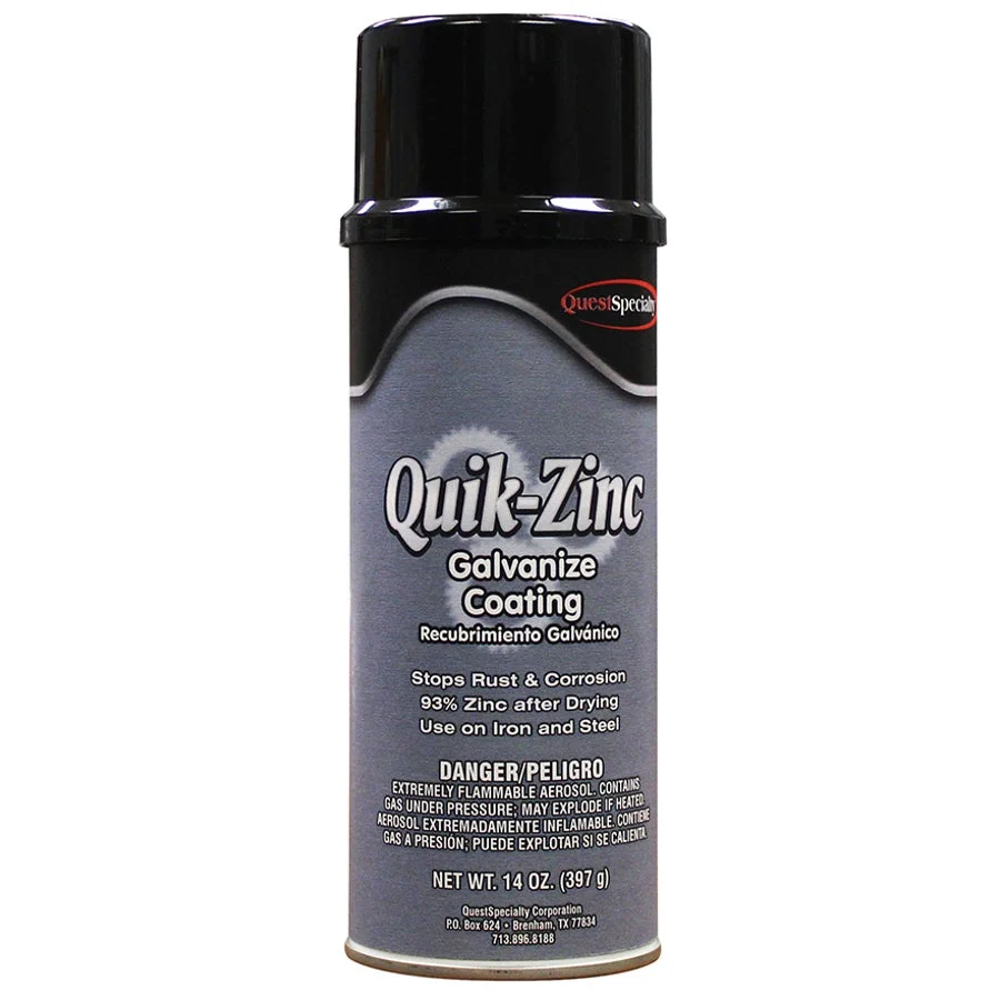 Coating, Galvanize Zinc, Aerosol,12 - 14 OUNCE