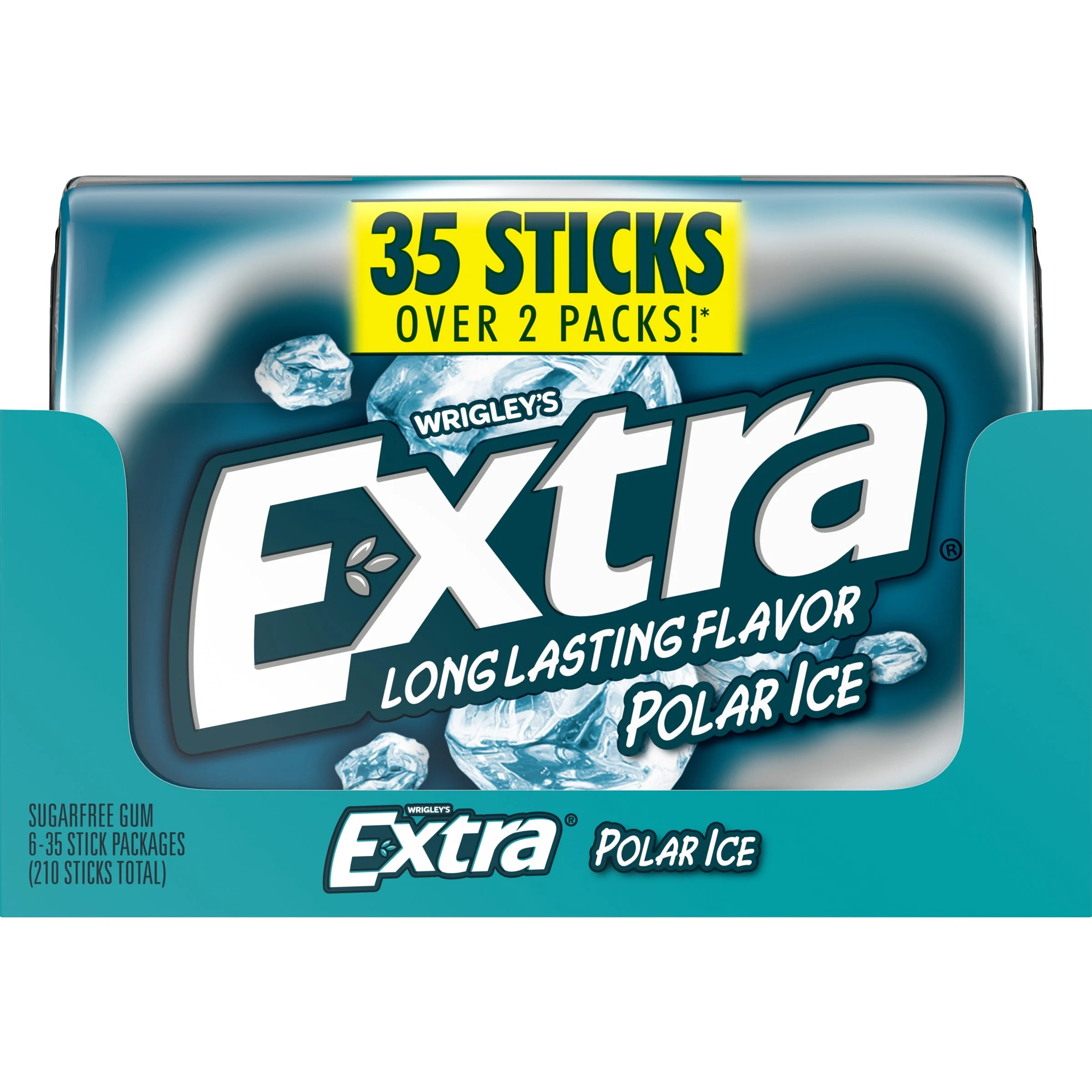 Gum, Chewing, Polar Ice,8 - 6 COUNT