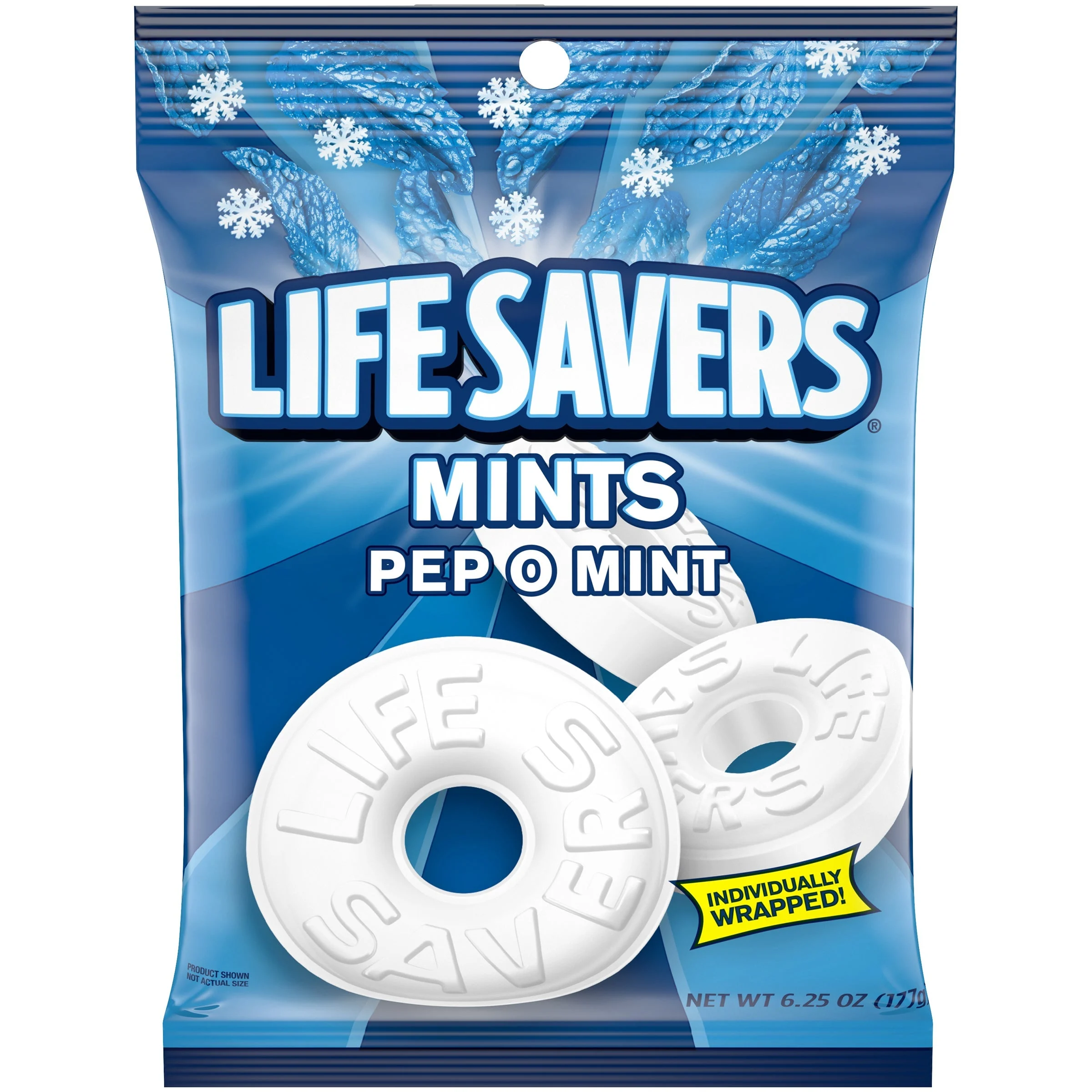 Mints, Peppermint, Peg Pack,12 - 6.25 OUNCE