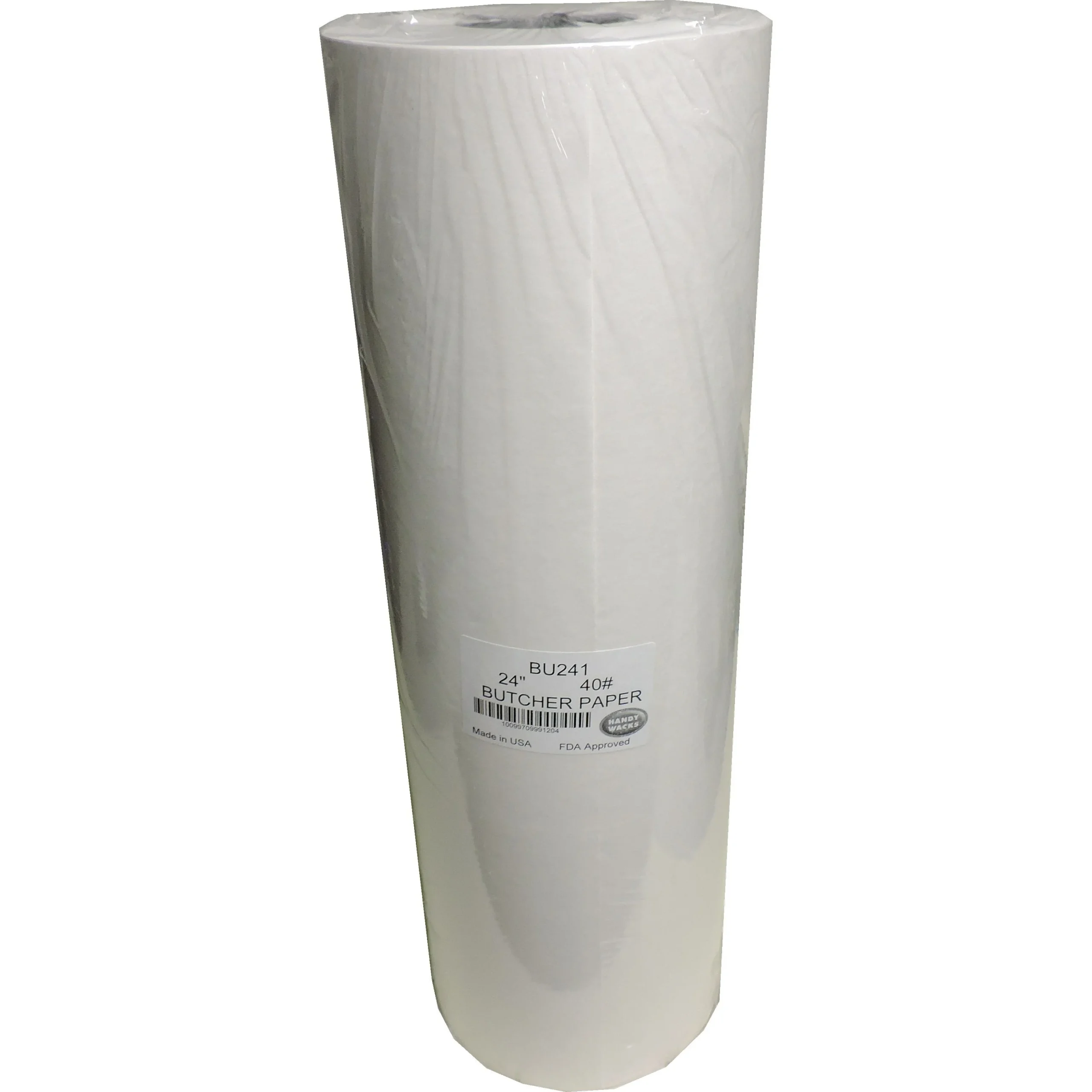 Paper Roll, Butcher, 24 Inch, White,1 - 1000 FOOT