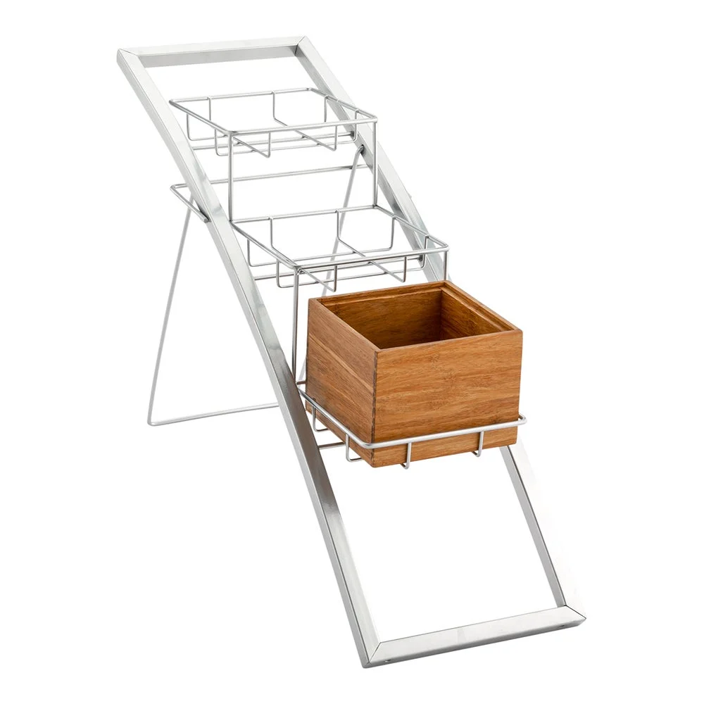 Rack, Condiment, 3-Tier, Iron, 17.5 x 6 x 11.25 Inch,1 - 1 EACH