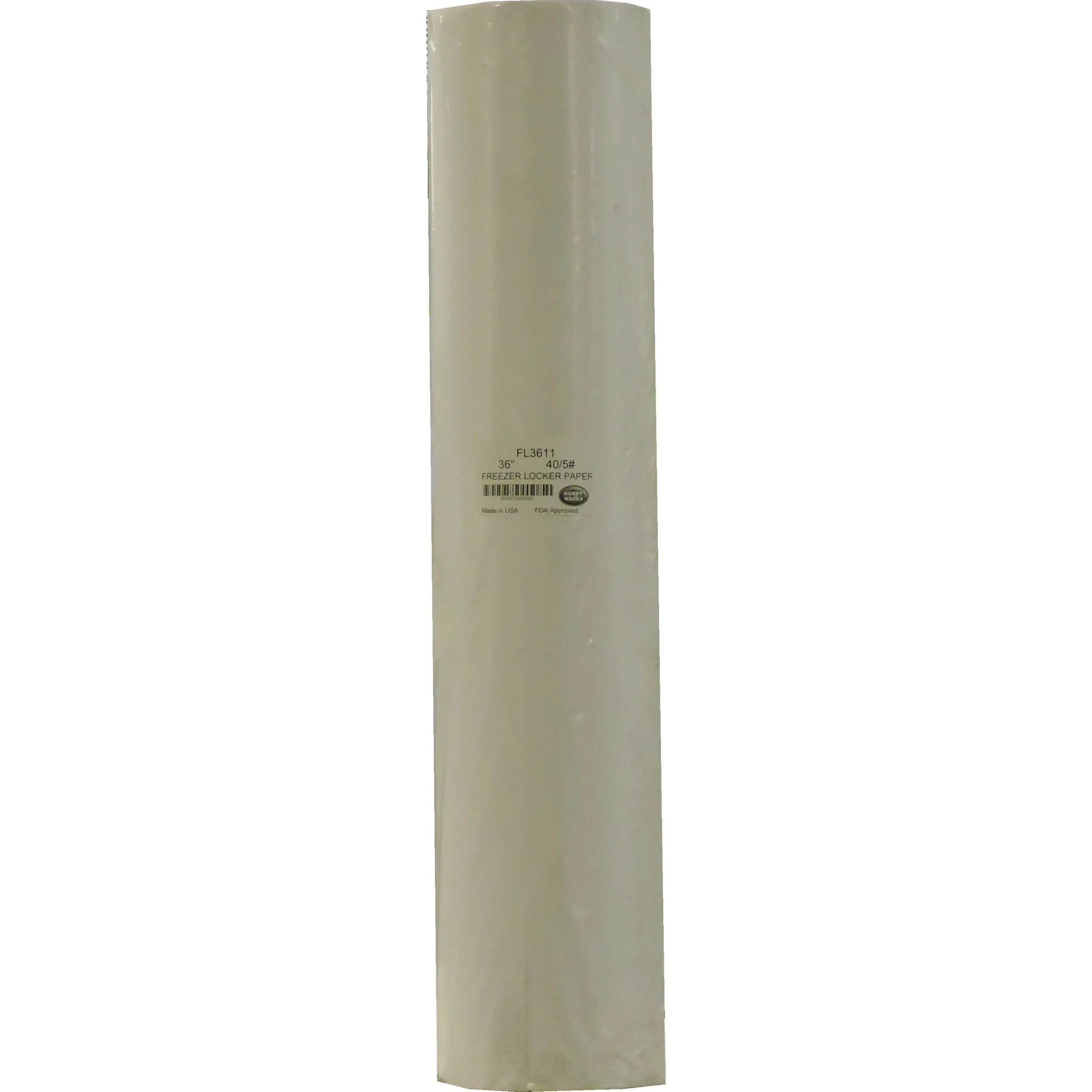 Paper Roll, Freezer, 36 Inch x 1100 Foot,1 - 1100 FOOT