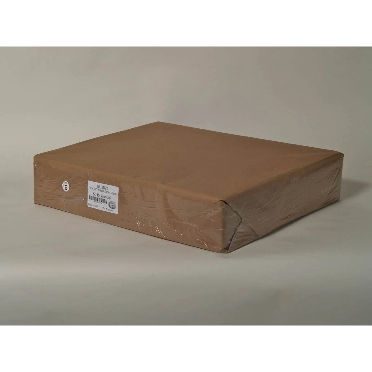 Paper, Butcher, 18 x 24 Inch, White,1 - 1250 COUNT