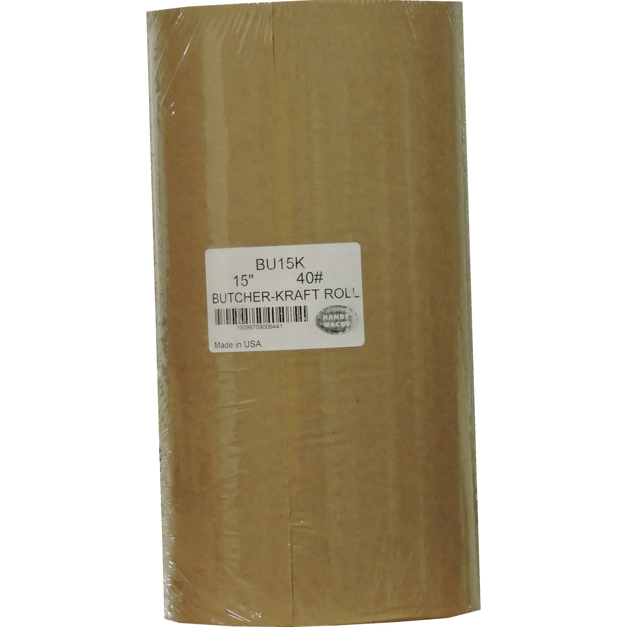 Paper Roll, Butcher, 15 Inh, Kraft,1 - 900 FOOT